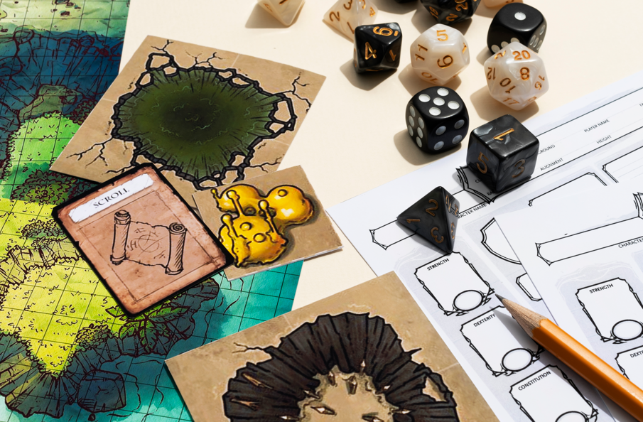 Cartes, belote et jeux divers