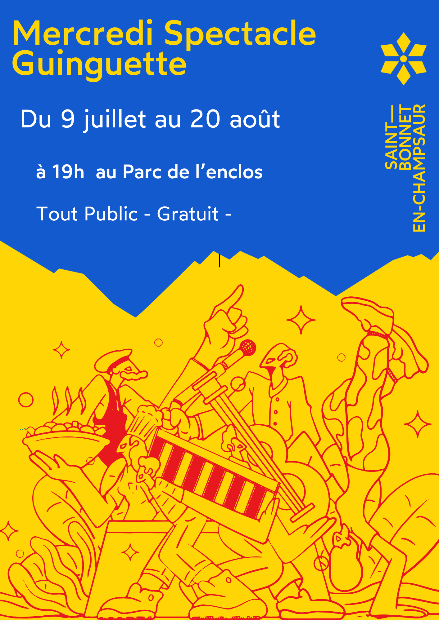 Mercredi Spectacle Guinguette