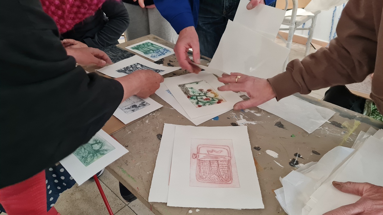 Initiation � la gravure en taille douce