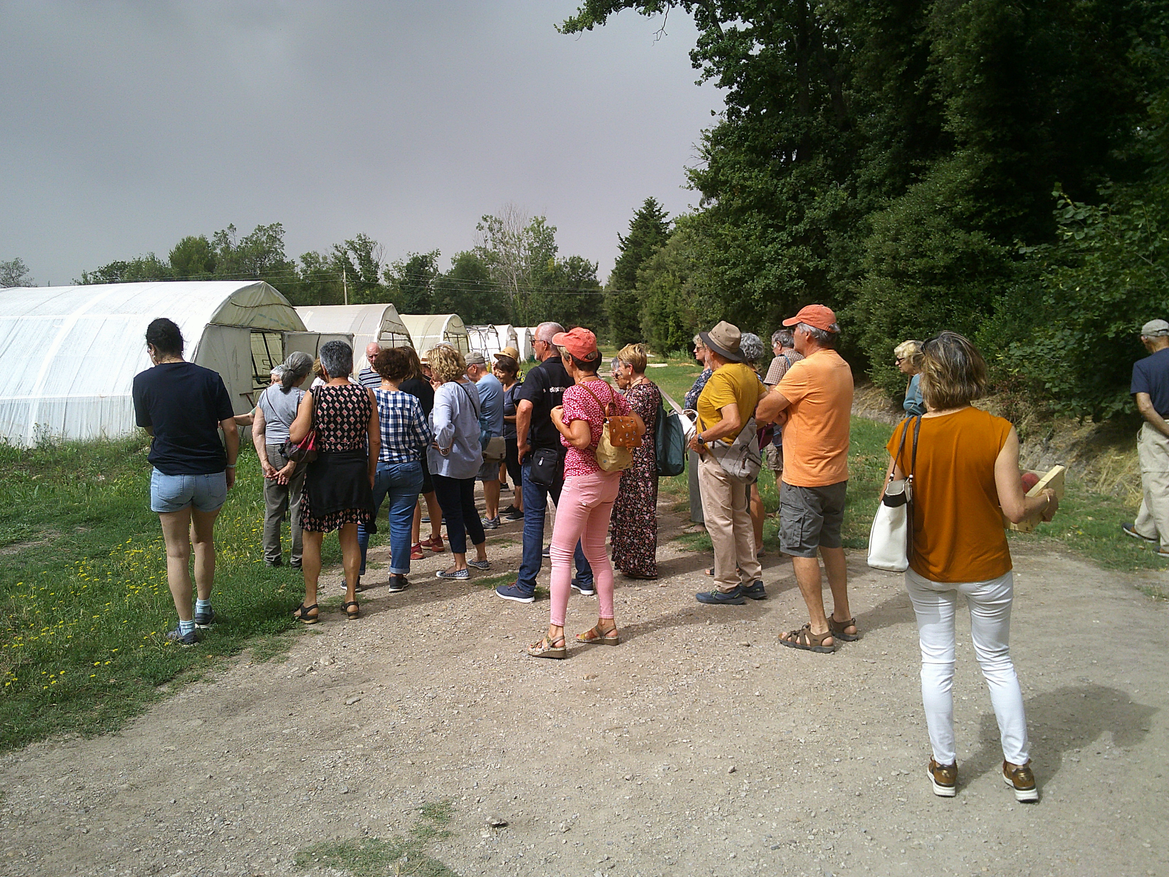 Vive l'automne ! Visite du domaine des 3B & Dcouverte des produits locaux