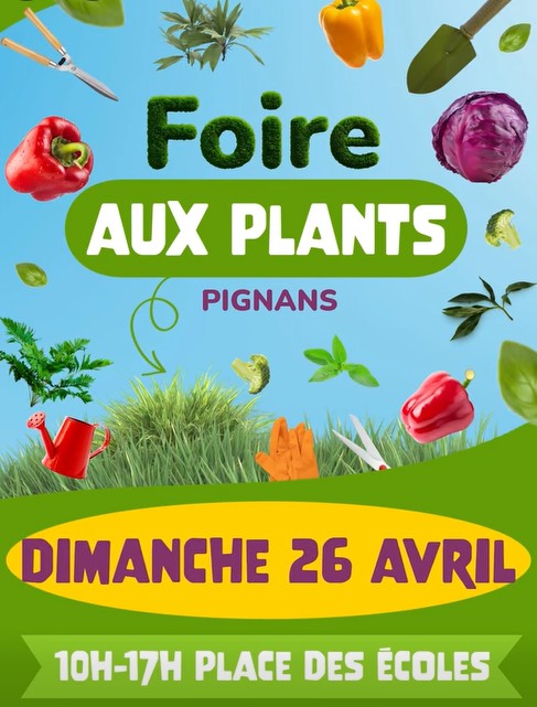 Foire aux plants