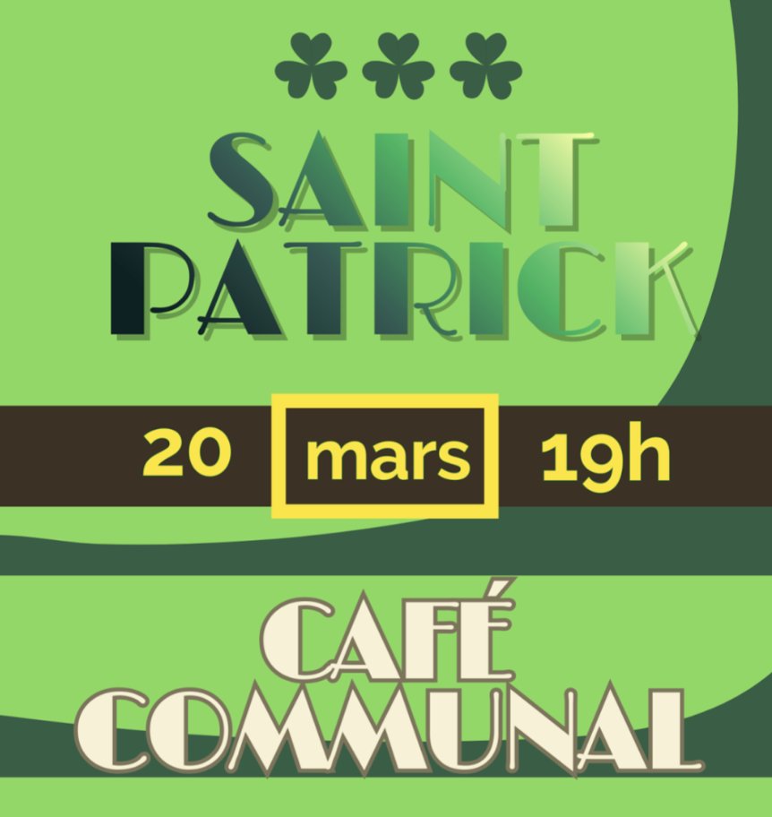 Soir�e St-Patrick � Vern�gues