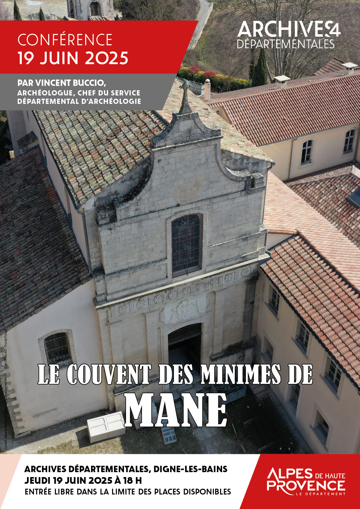 Le couvent des Minimes de Mane