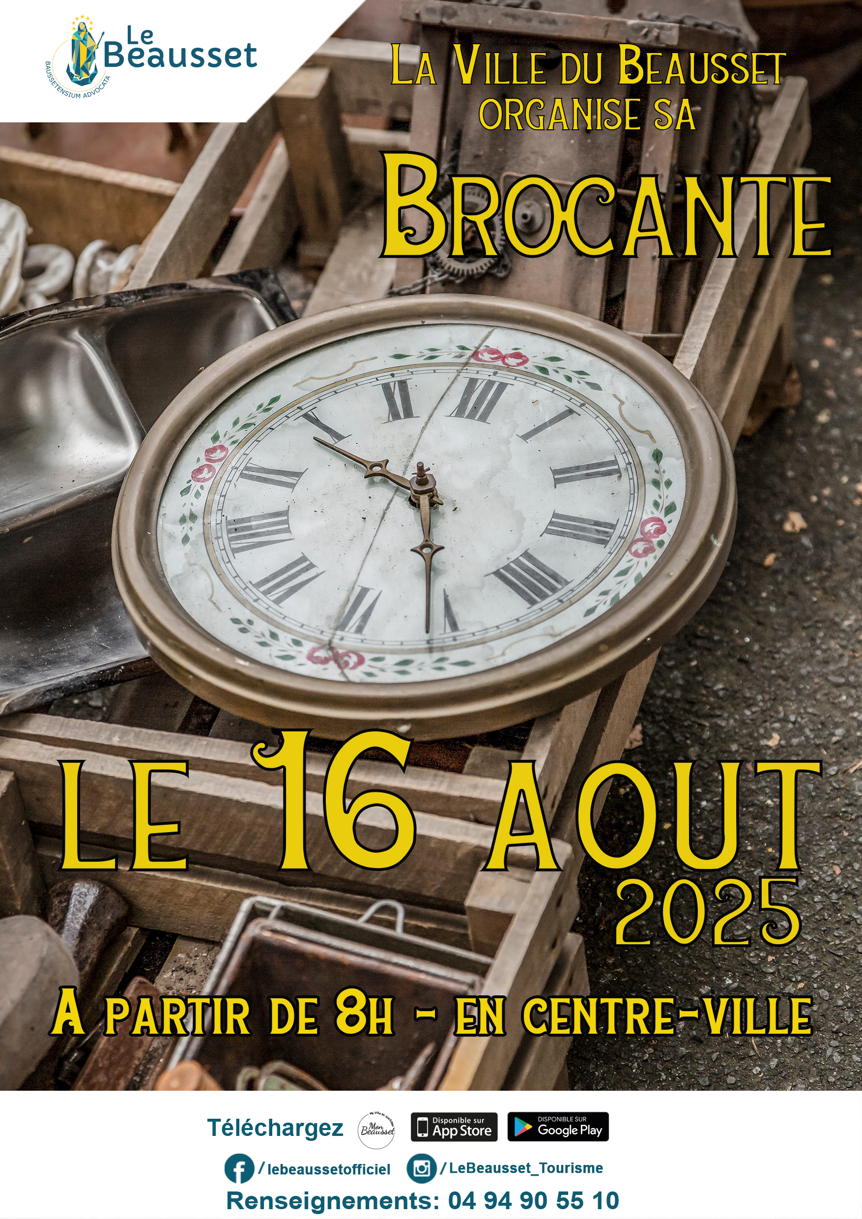 Brocante du 16 Aot