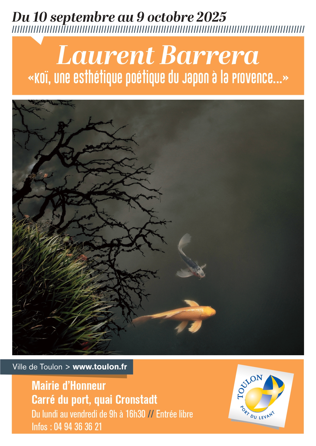 Exposition - Laurent Barrera 