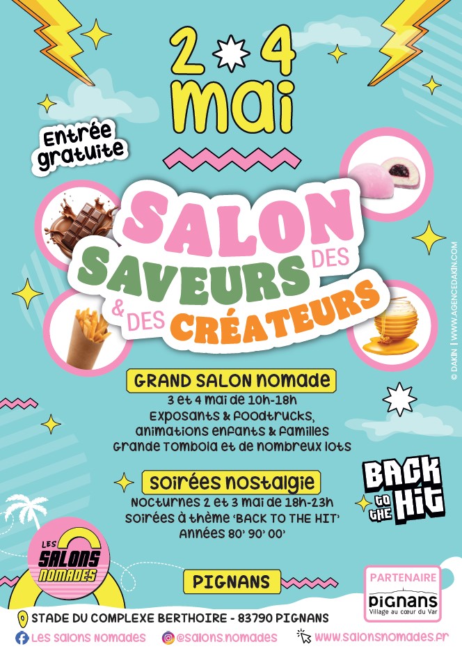 Salon des saveurs et des crateurs