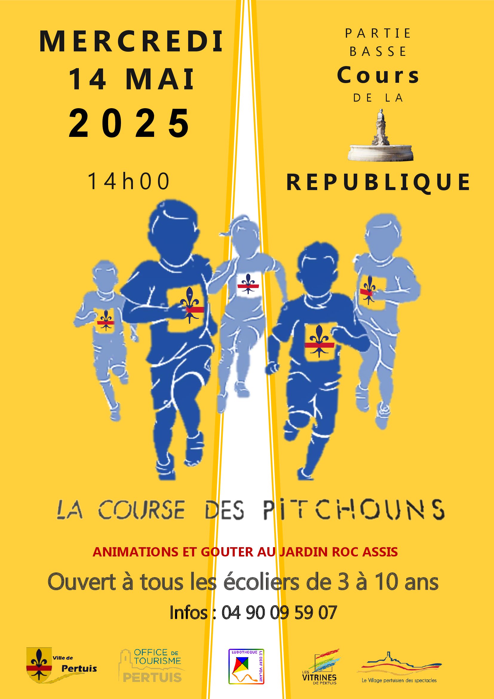 La course des Pitchounes