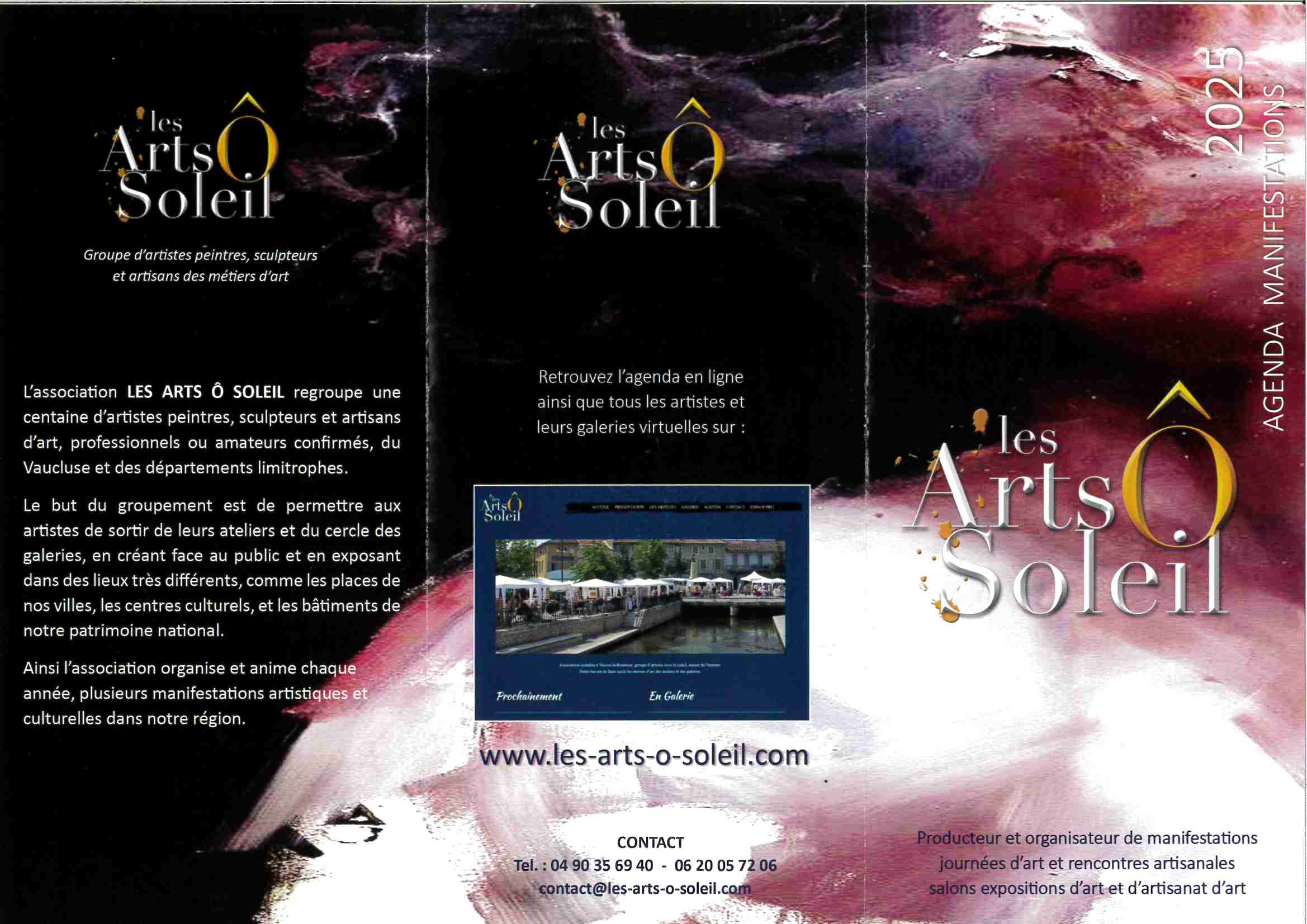 Grand salon d'art - Les Arts 'Soleil