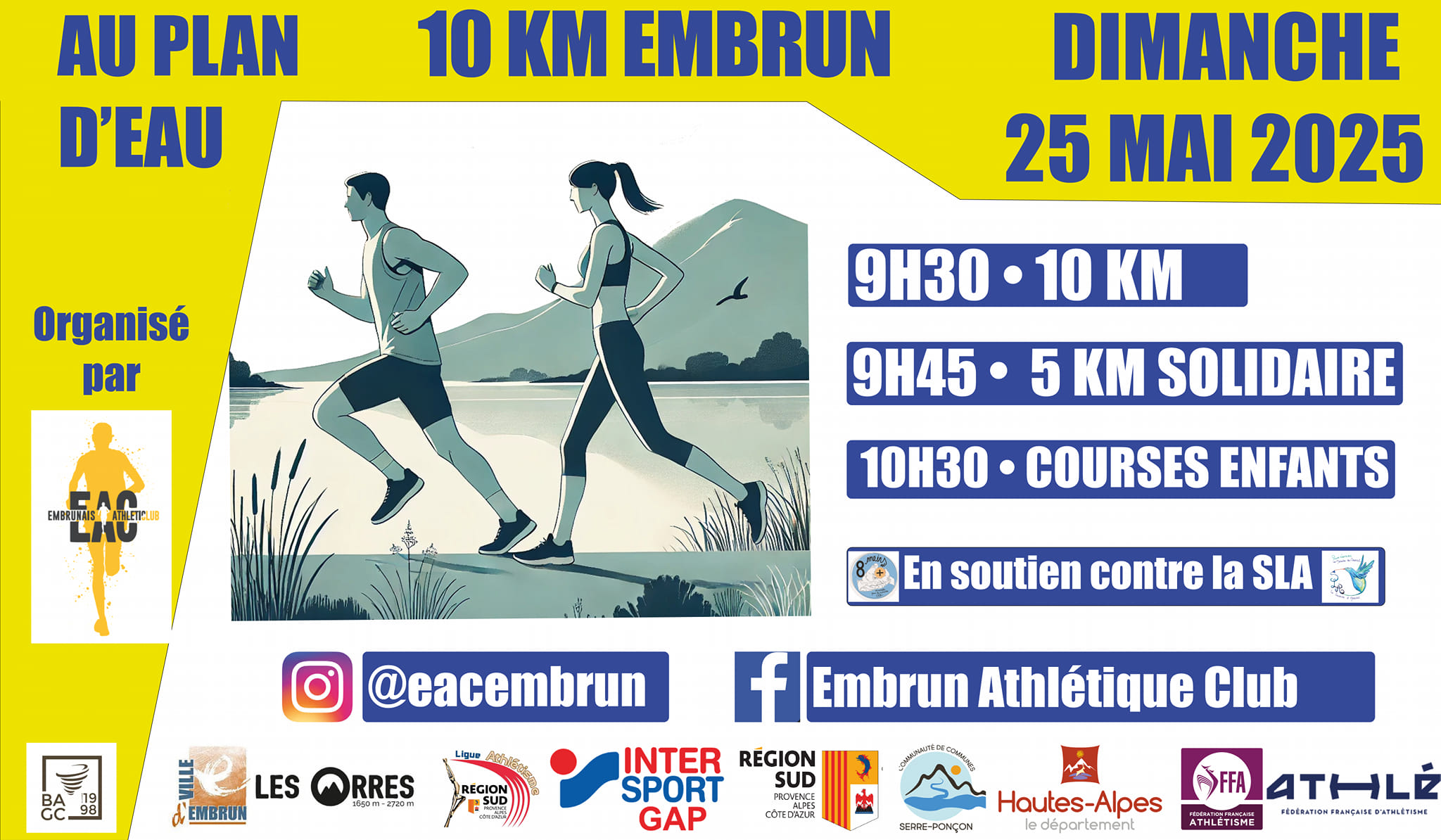 10km et 5km d'Embrun