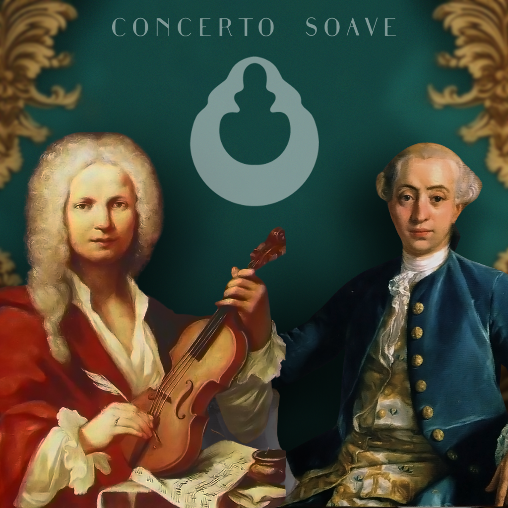 Venise, de Vivaldi  Casanova , Concerto Soave