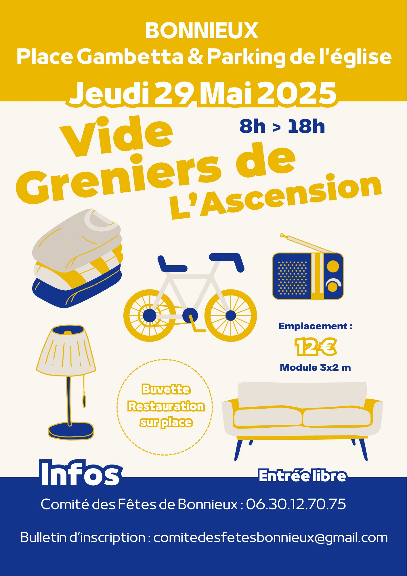 Vide-greniers de l'Ascension