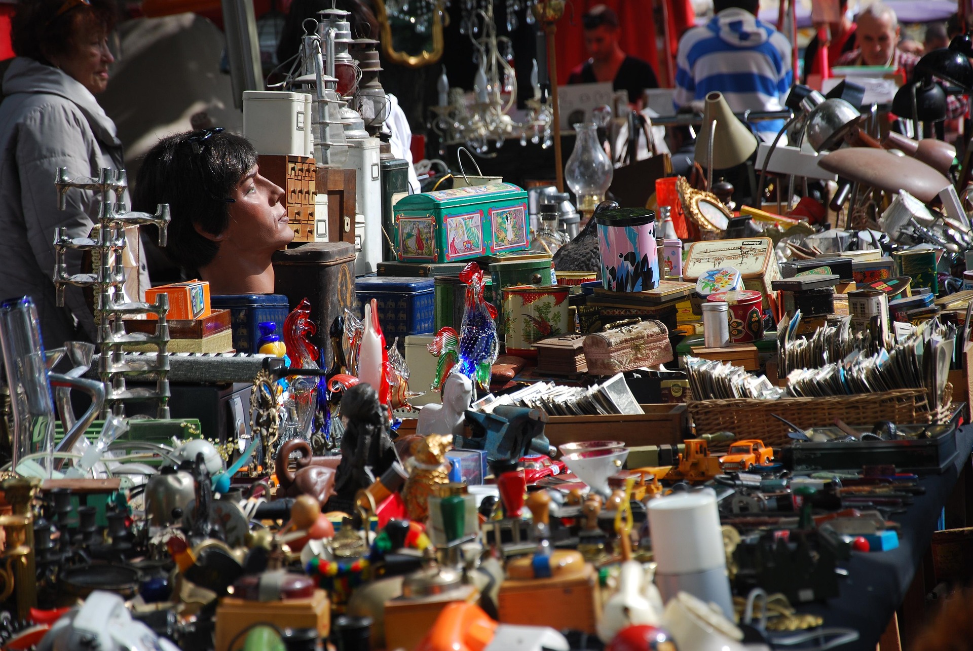 Foire aux puces -Vide-grenier