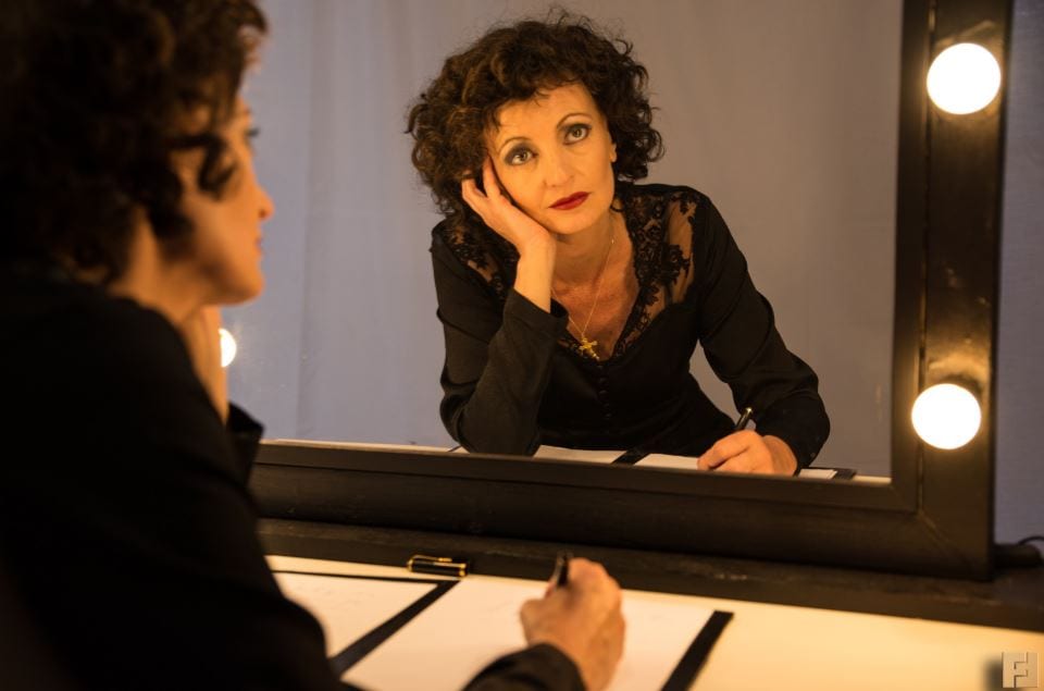 Concert hommage  Edith Piaf par Marielle