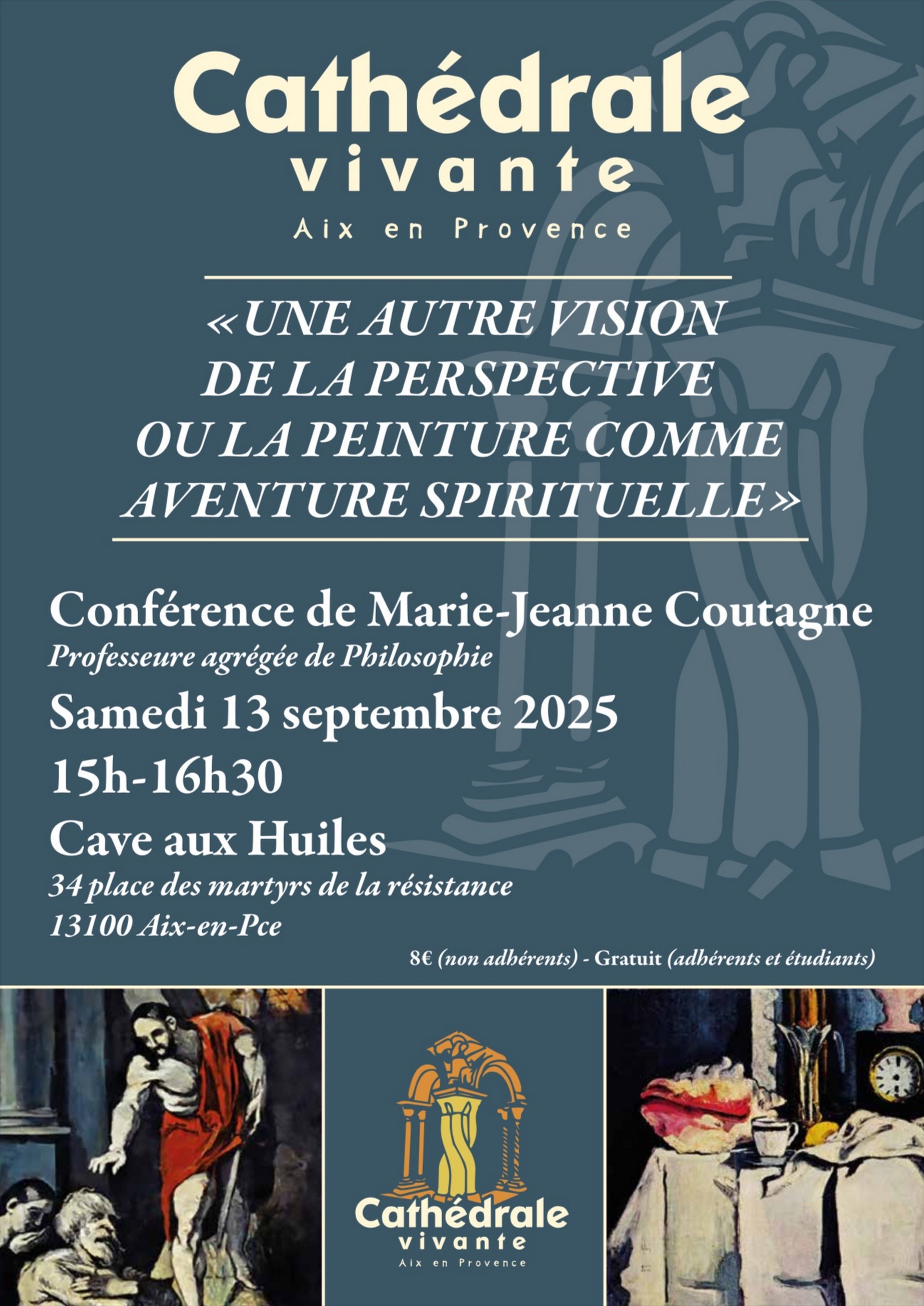 Une autre vision de la perspective ou la peinture comme aventure spirituelle