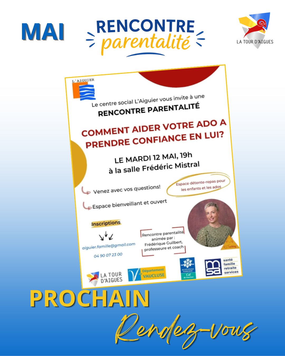 Rencontre Parentalit� au centre social de l'Aiguier