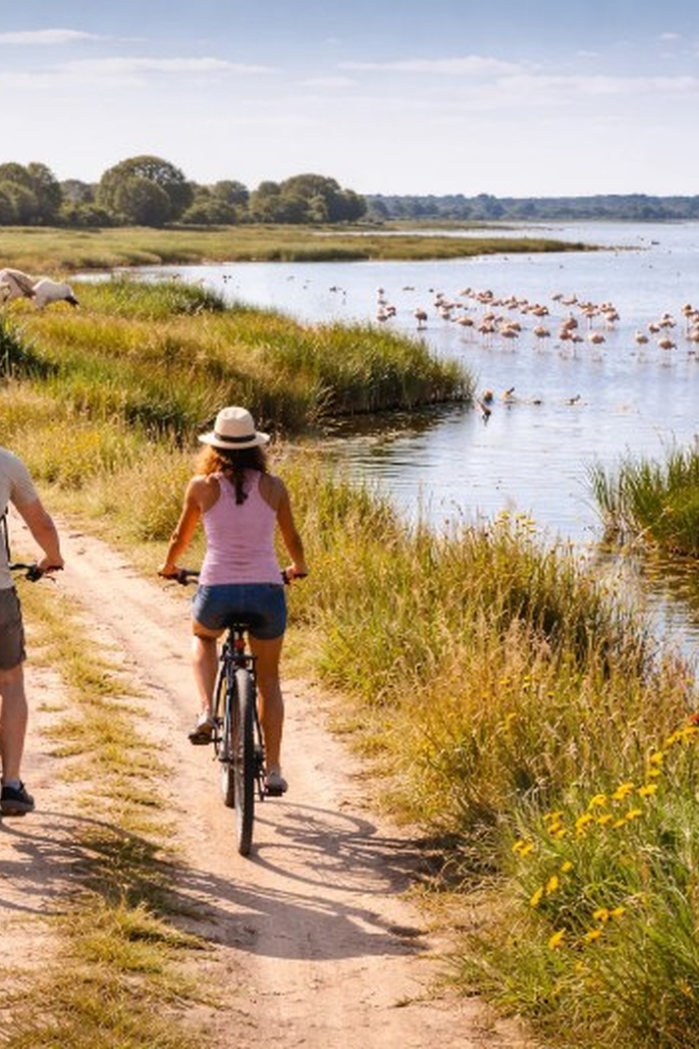 Balade v�lo entre agriculture et biodiversit�