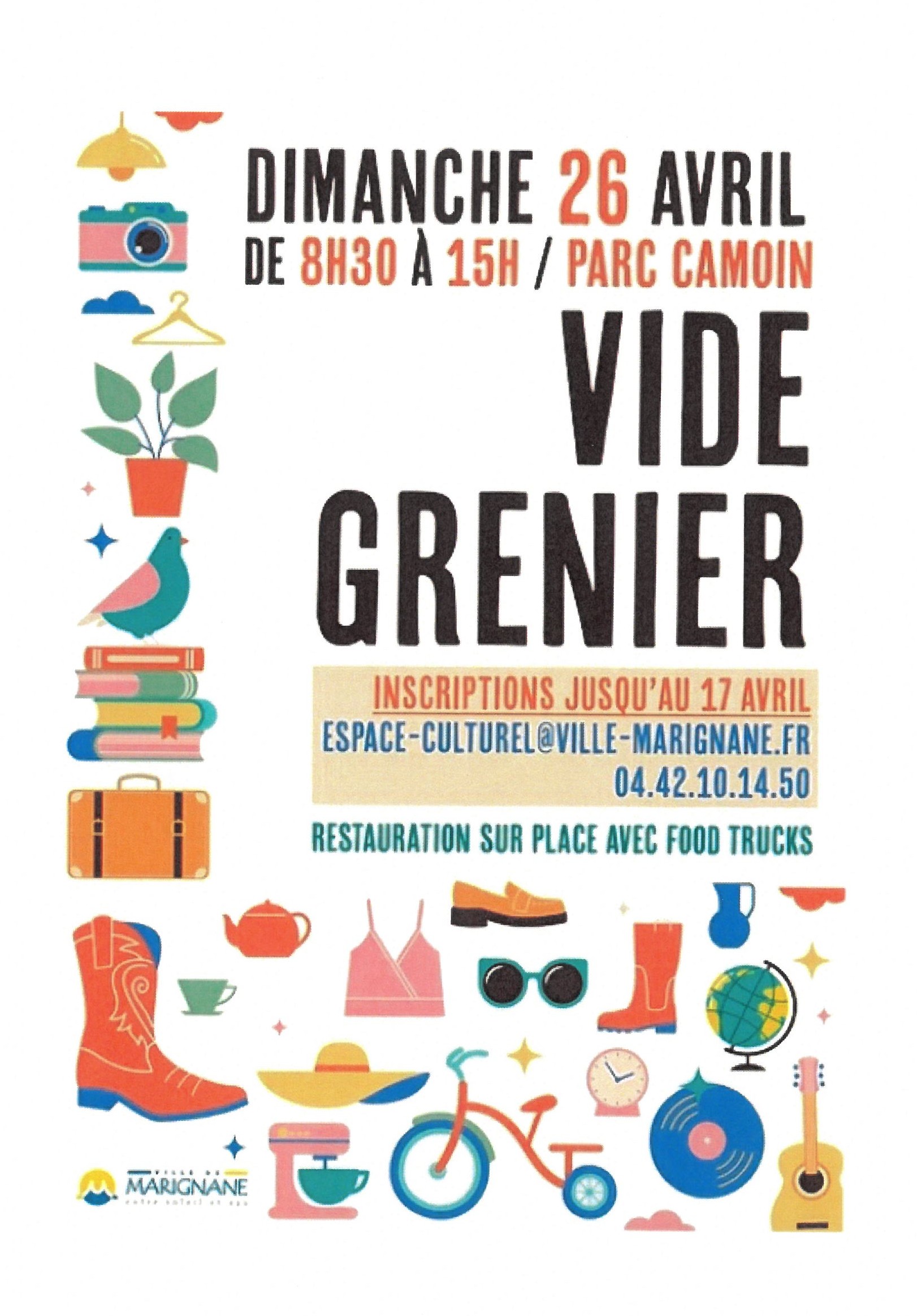 Grand vide-greniers � Marignane !