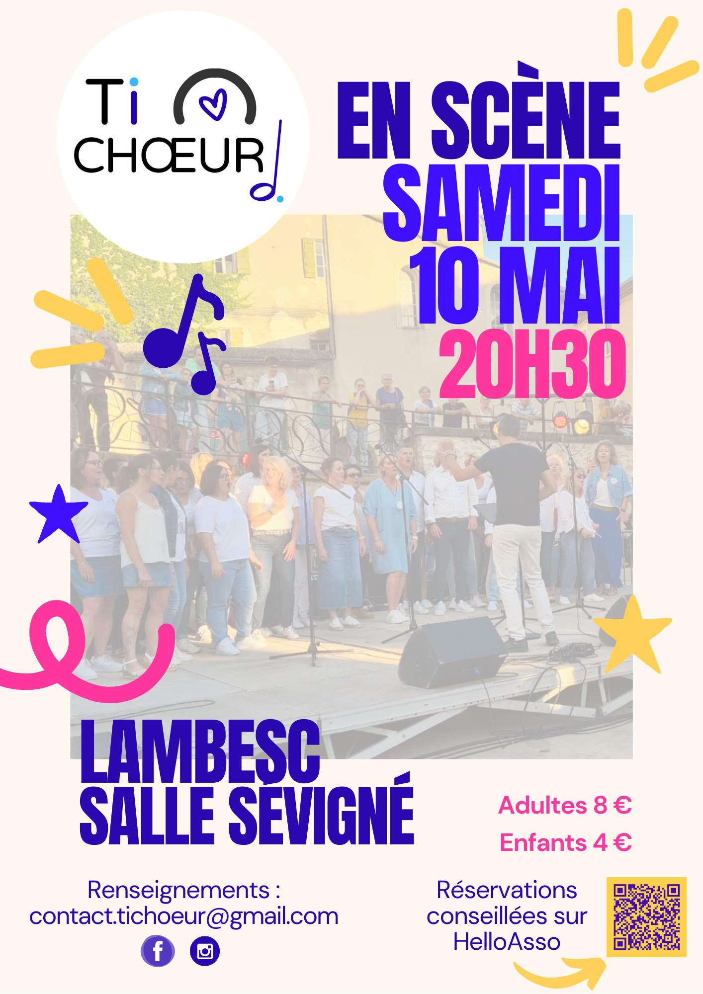 Ti'Choeur en scne