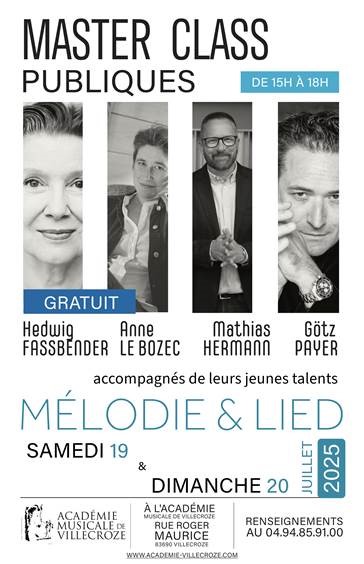 Master class Mlodie & Lied