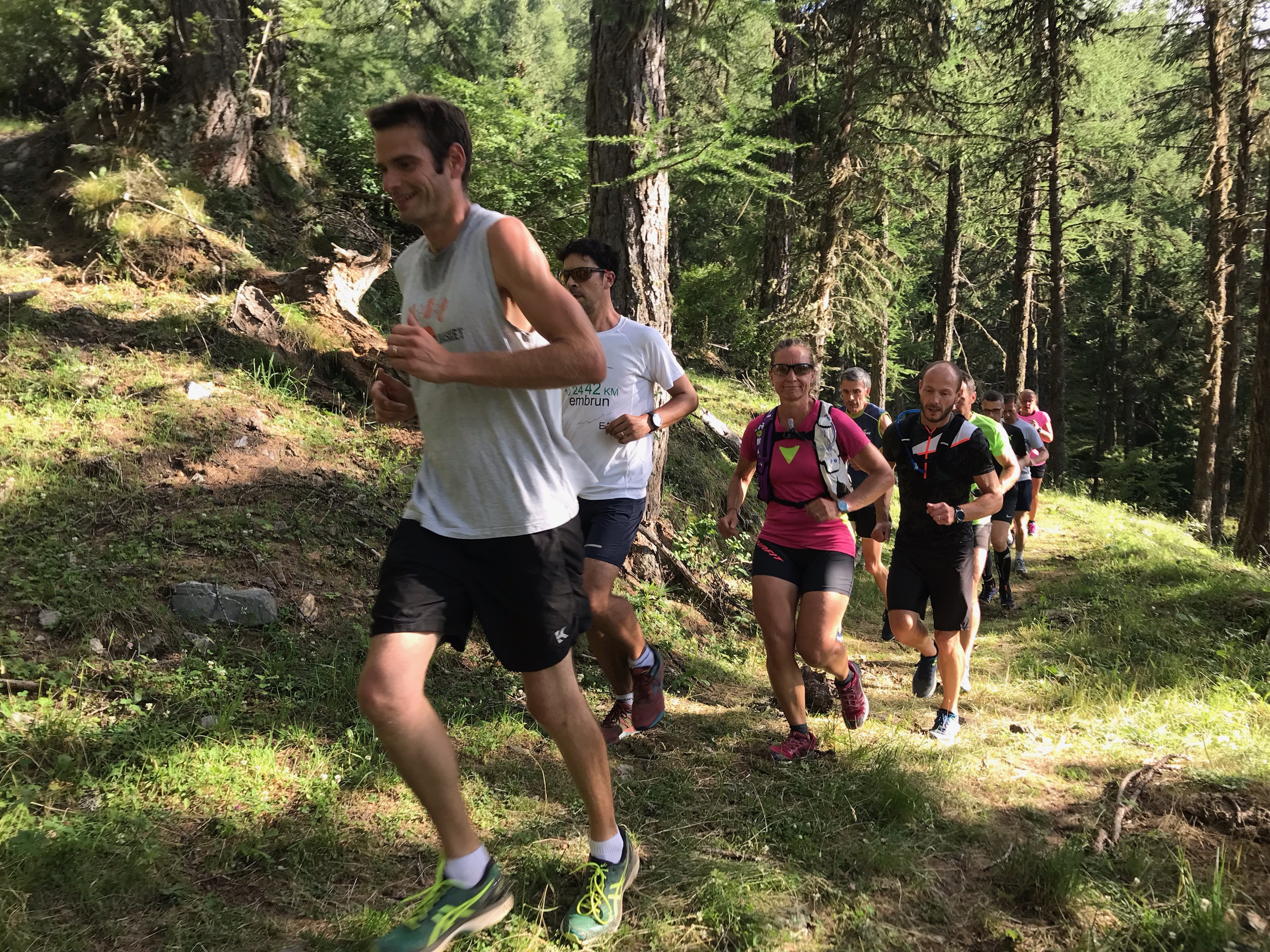 Pure flow : Sortie trail en montagne