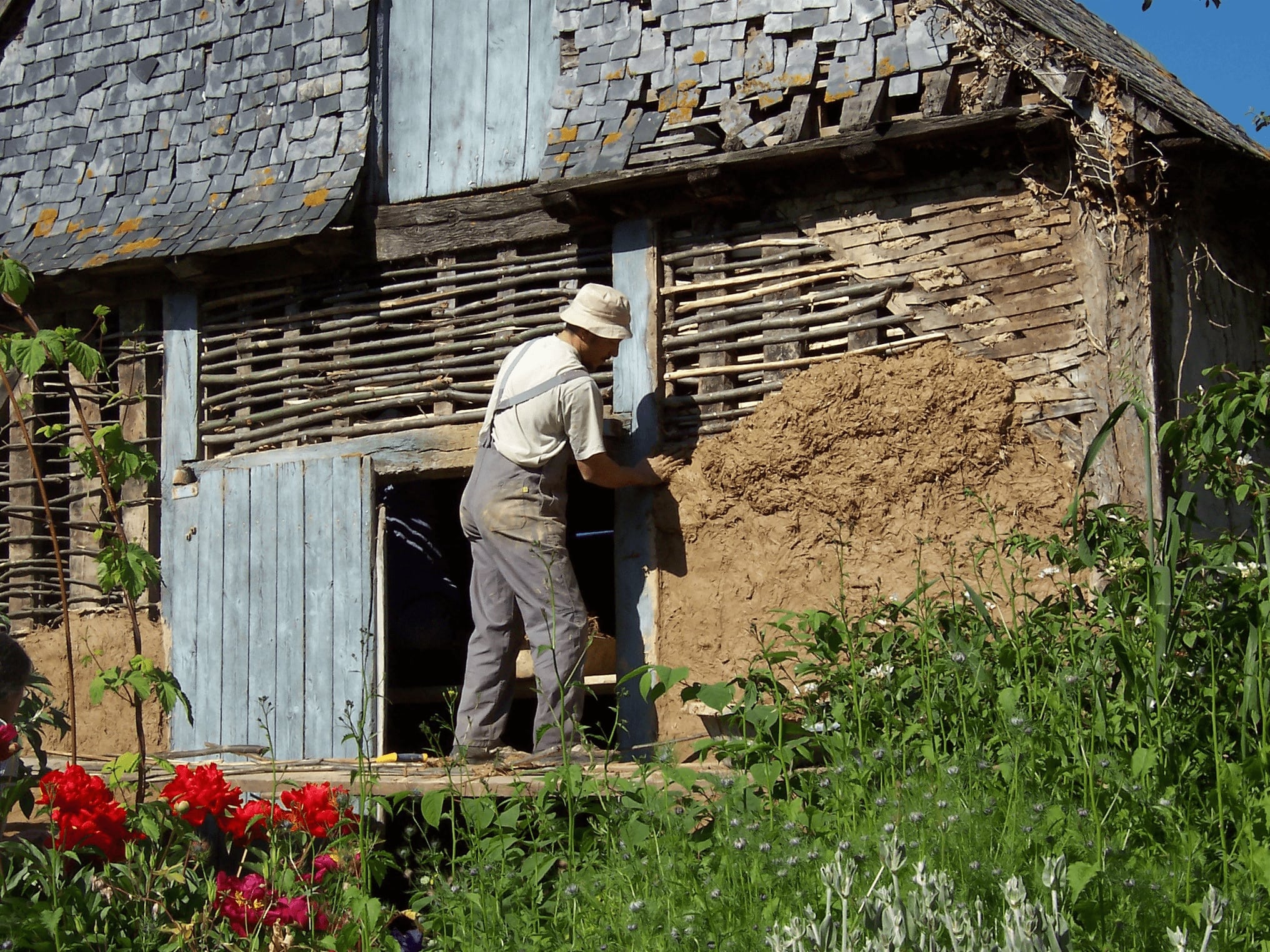 Journes du patrimoine de pays et des moulins : terre  terre