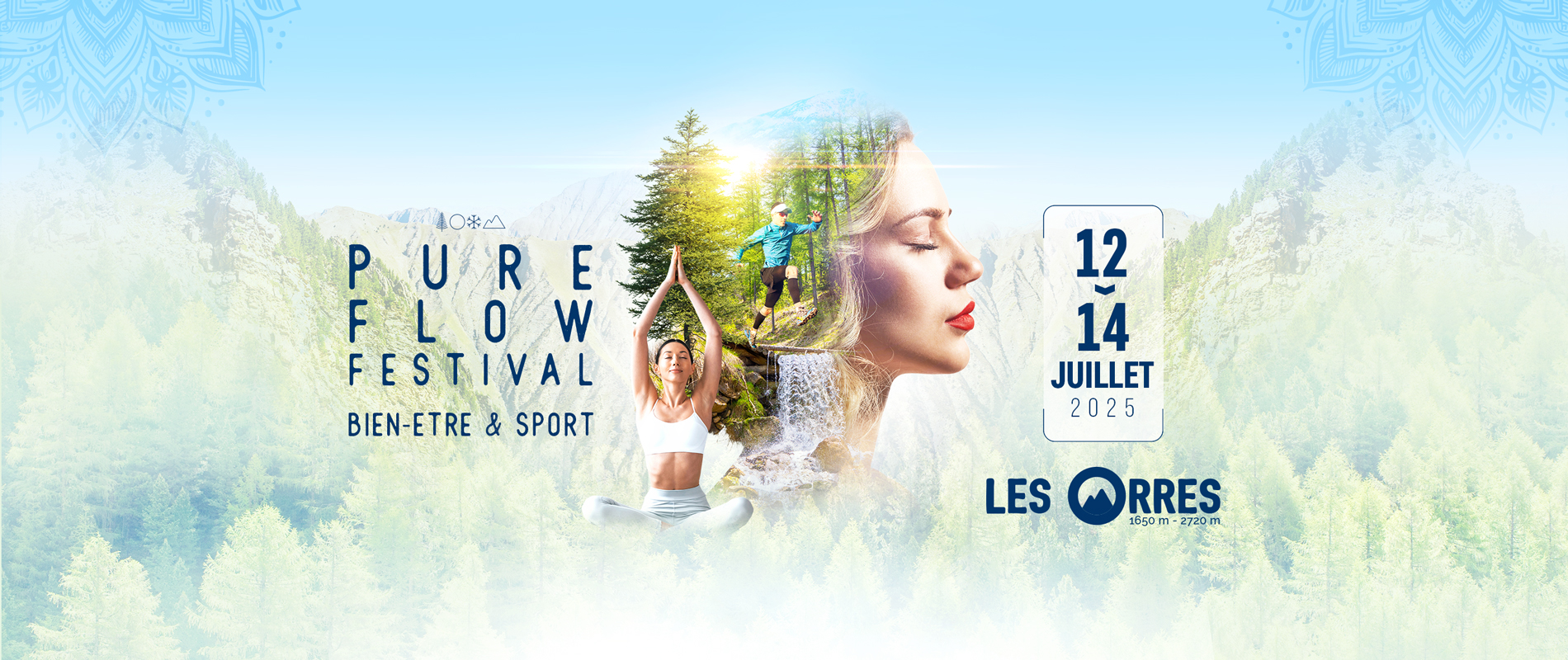 Pure Flow - Festival Bien-tre & Sport en Montagne