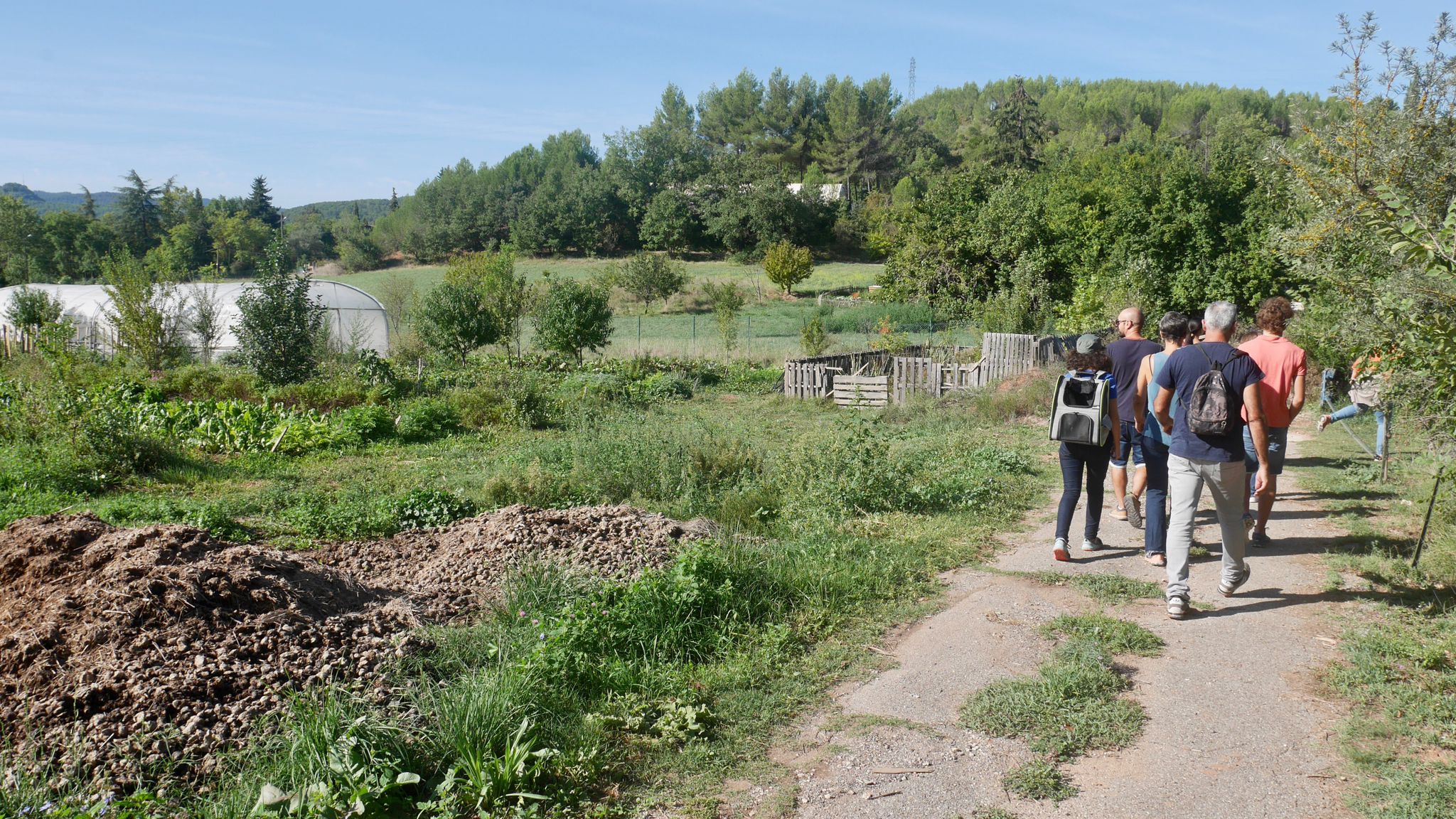 Visite du Parc Agro�cologique Bar�me - Indus'3Days