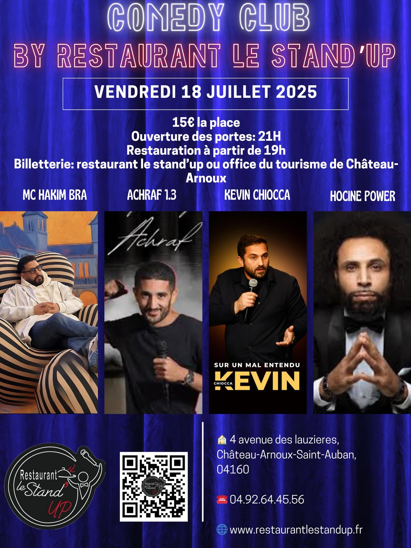 Comedy club