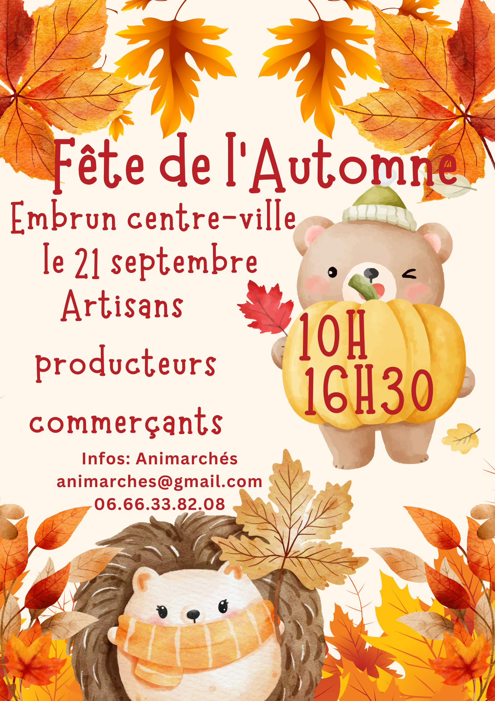 Fte de l'Automne