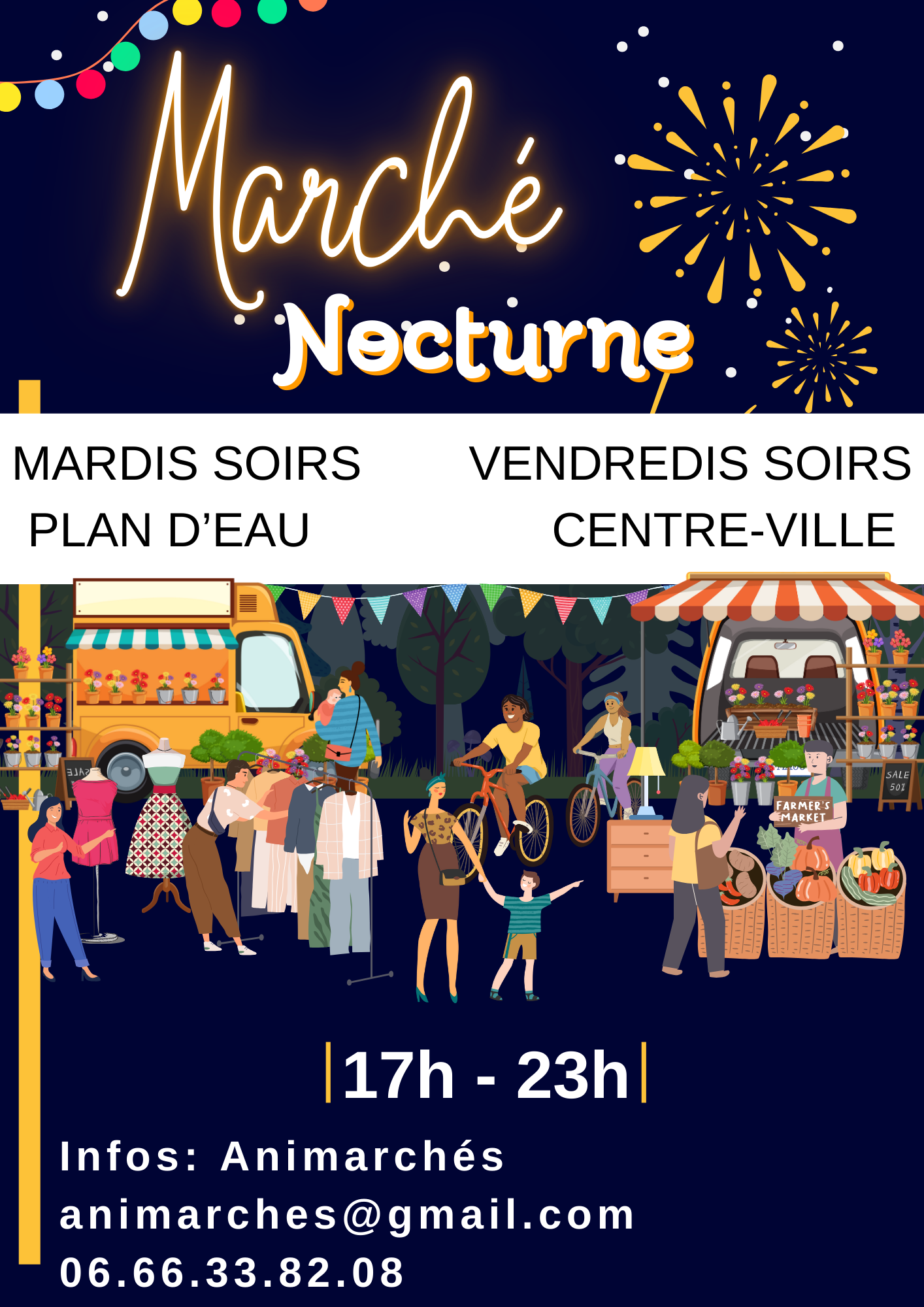March�s Nocturnes