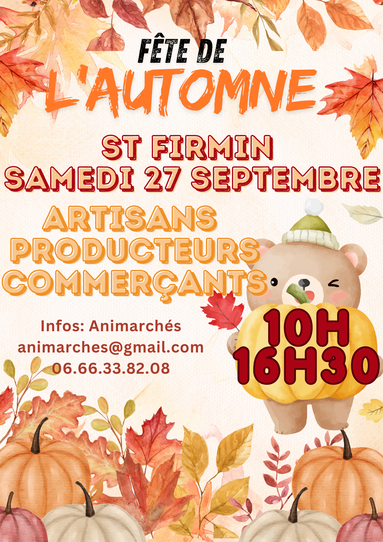 Fte de l'automne