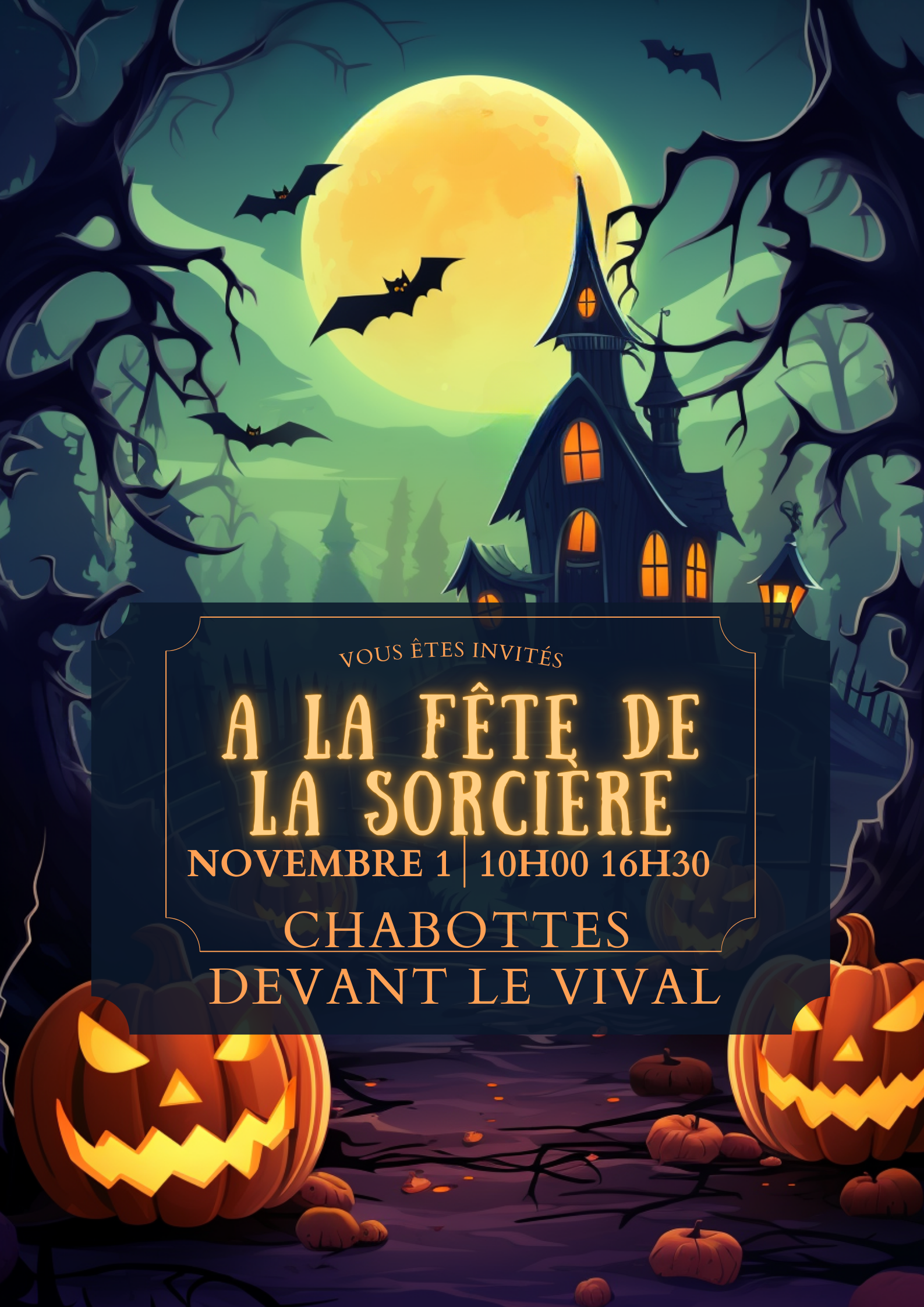 March d'halloween