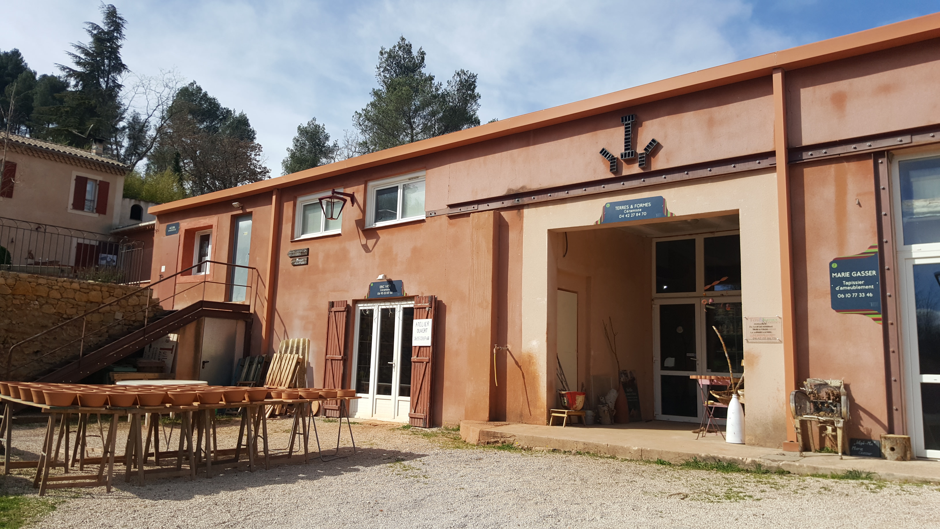 Journ�es Europ�ennes des M�tiers d'Art � la Tuilerie Bossy