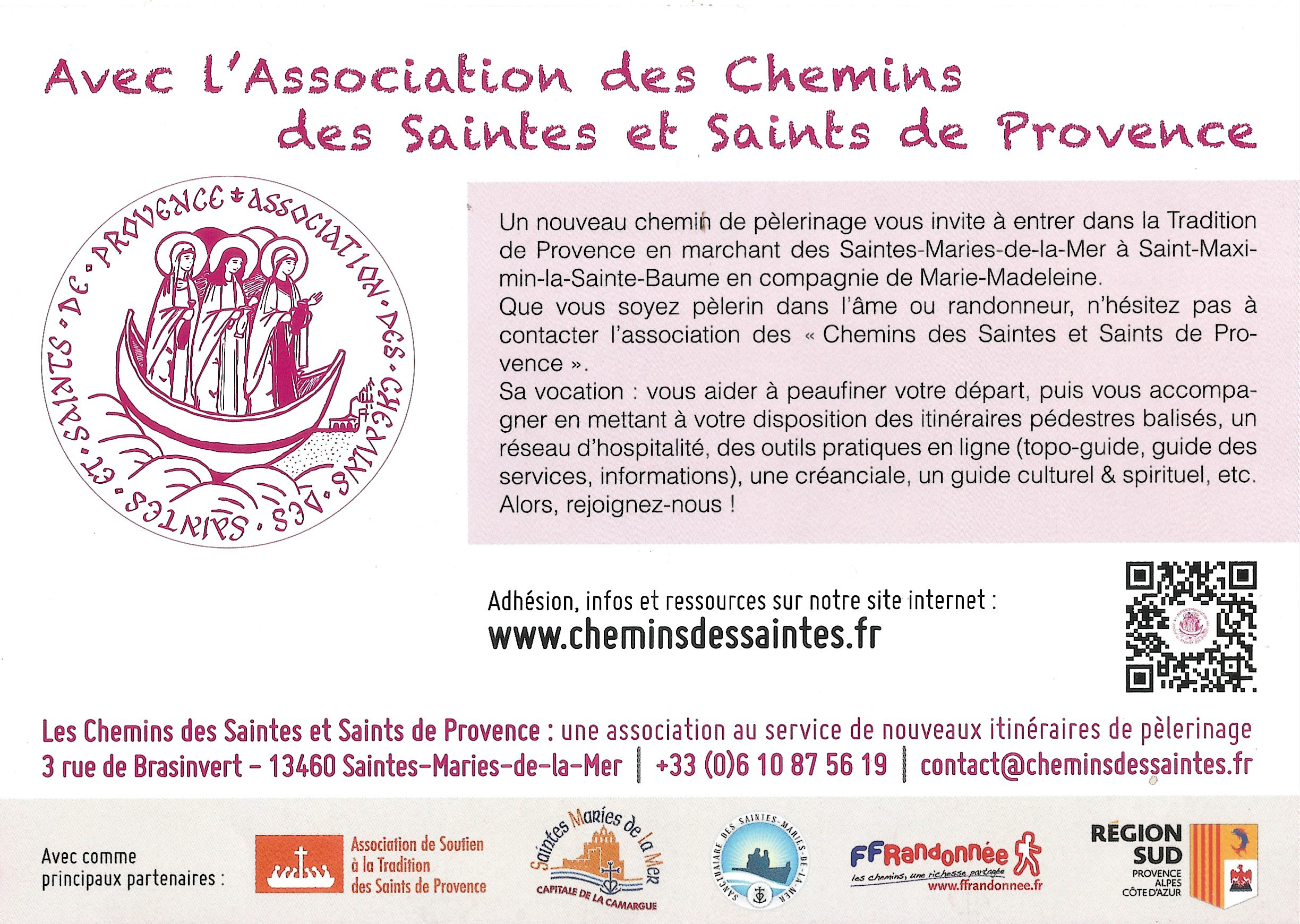 Confrence  Les chemins des Saintes 