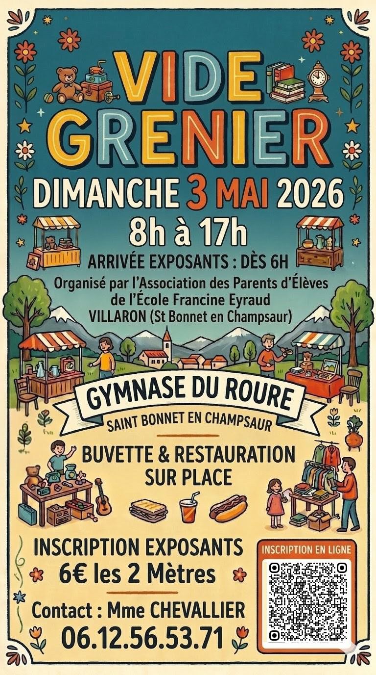 Vide grenier