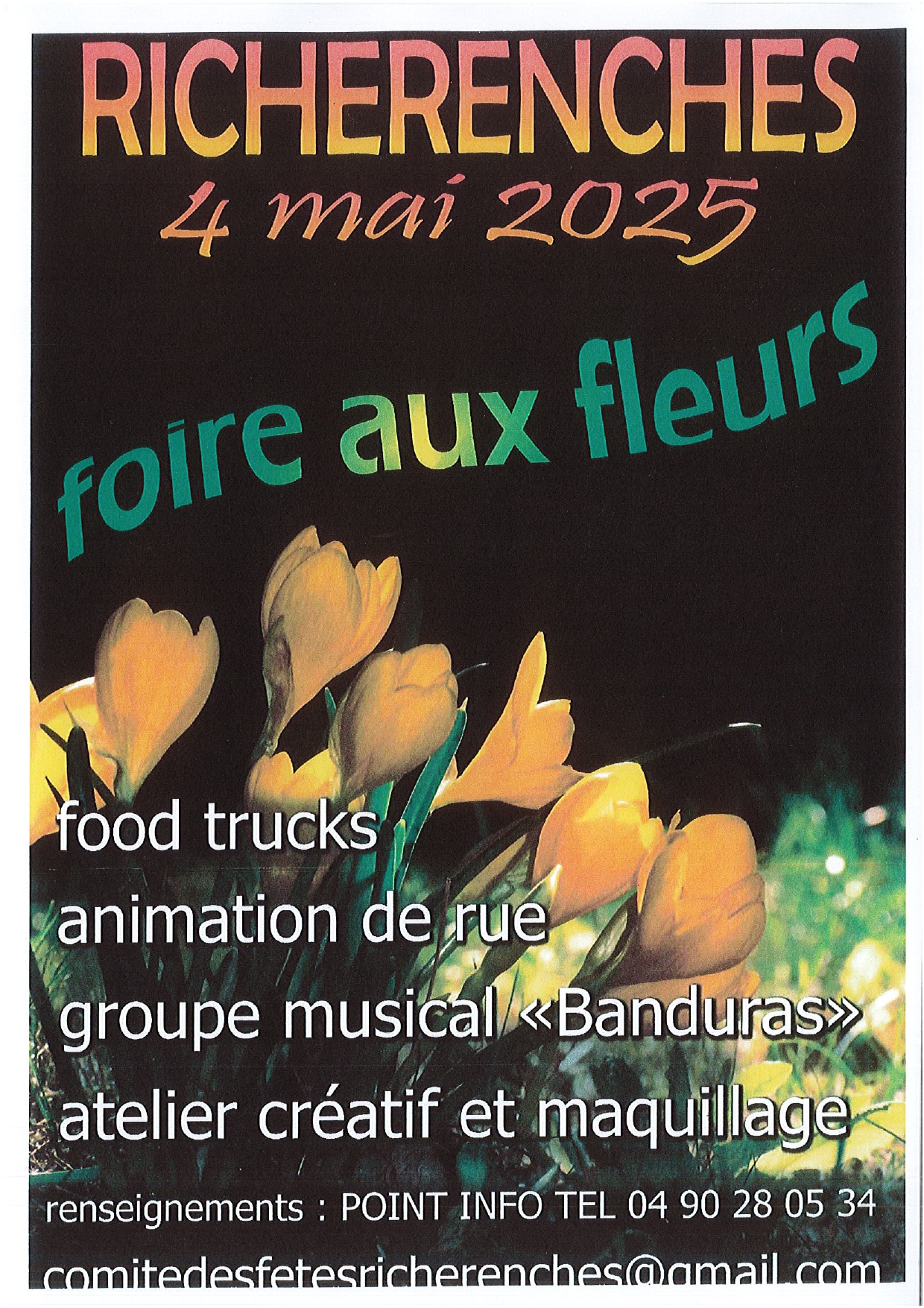 Foire aux fleurs