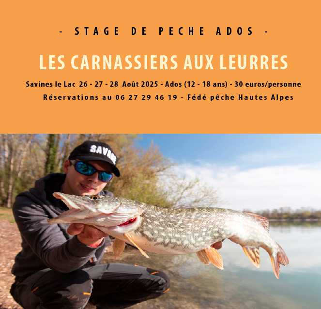 Stage de p�che aux carnassiers