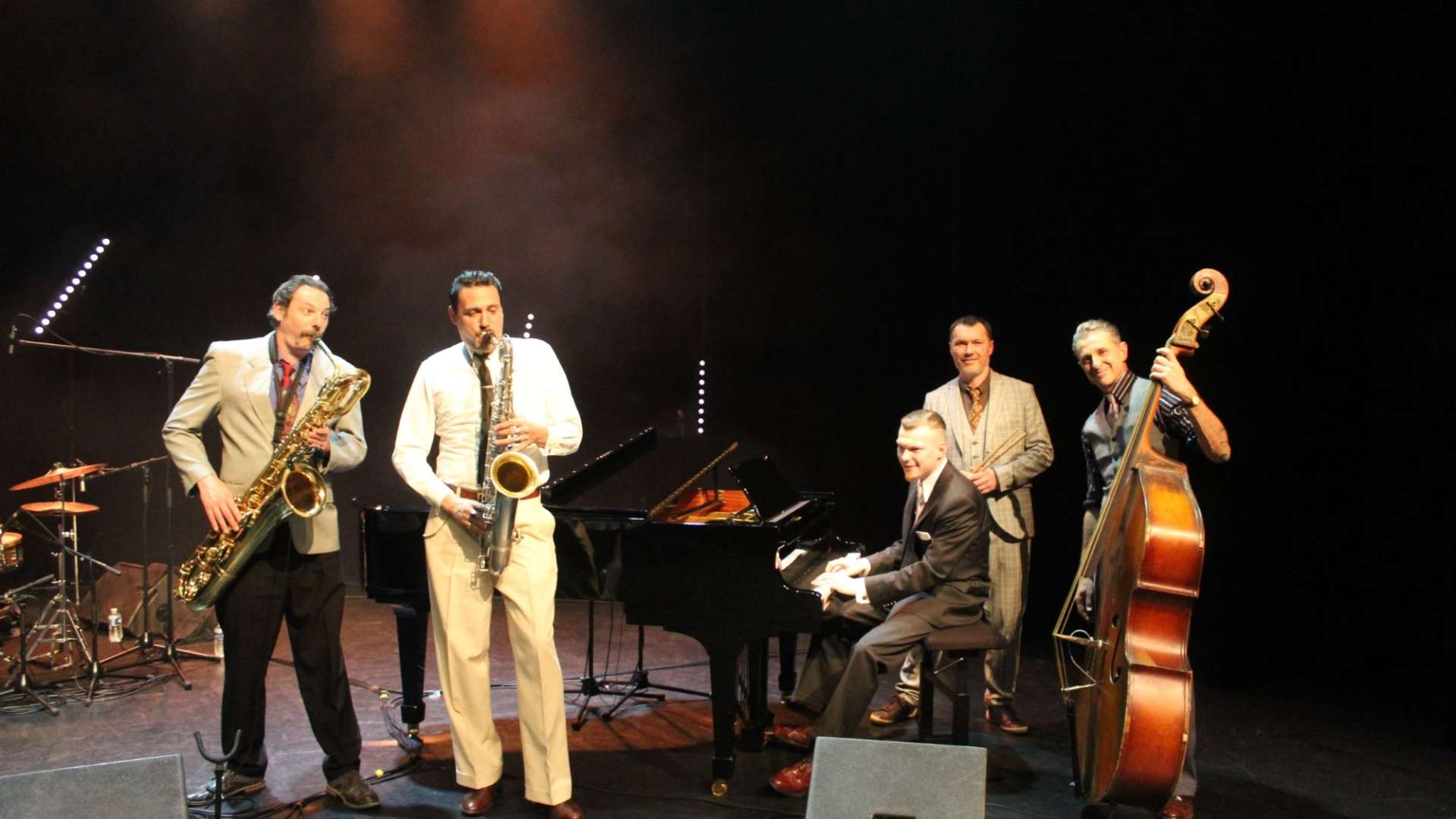Groux Jazz Festival 2025 - Cat and The Mint et les danseurs swing