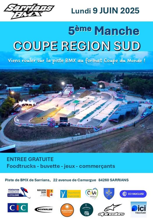 BMX - Coupe rgion sud