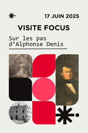 Focus : Sur les pas d'Alphonse Denis