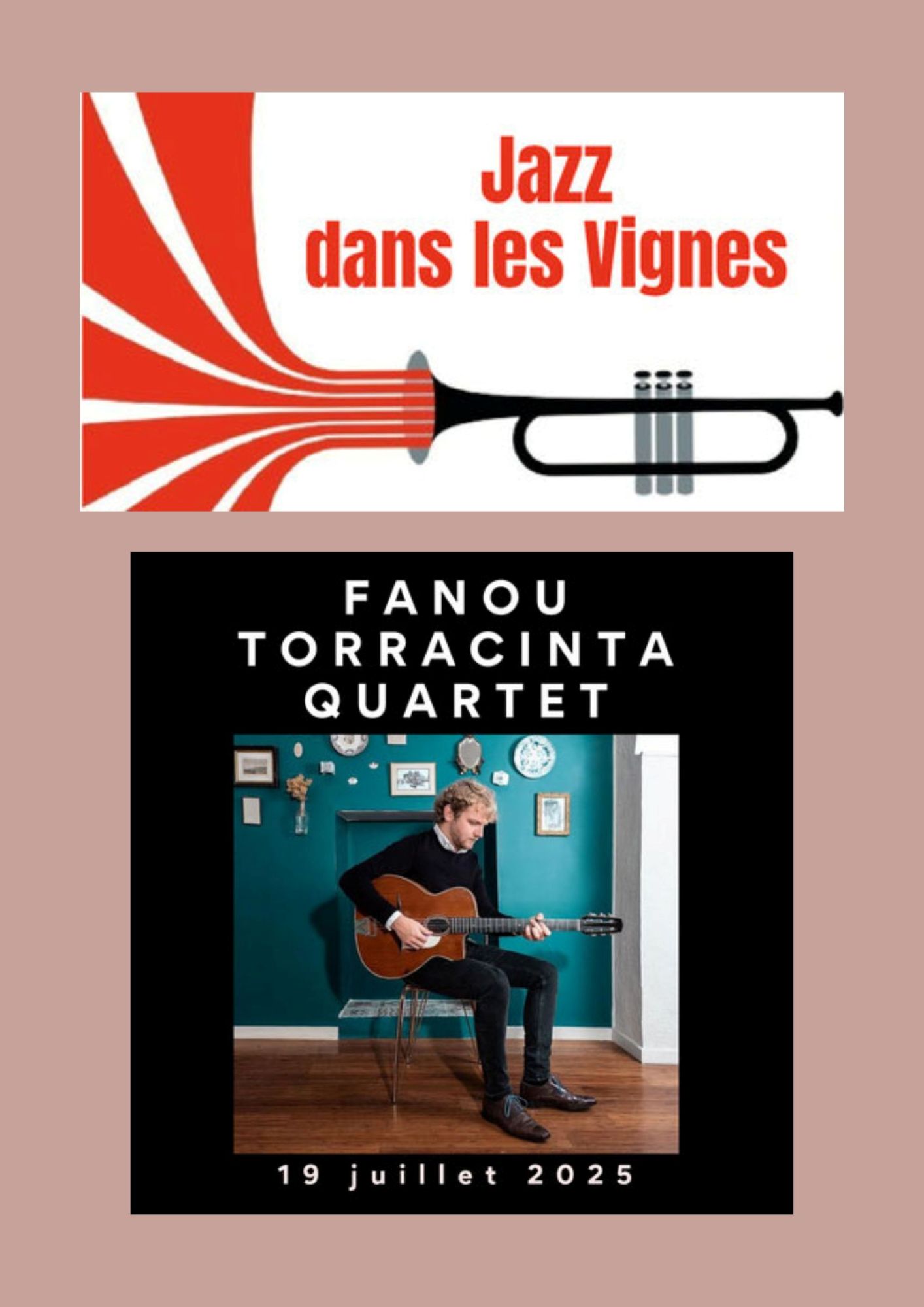 Concert 'Quartet Fanou Torracinta' - Jazz dans les Vignes