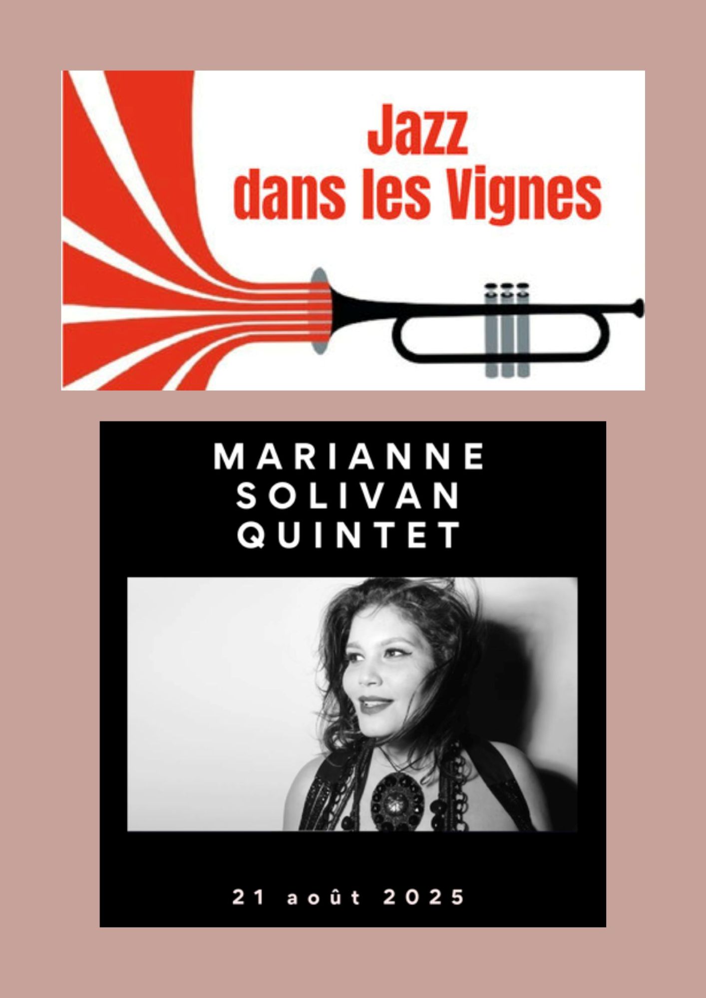 Concert 'Quintet Marianne Solivan' - Jazz dans les Vignes