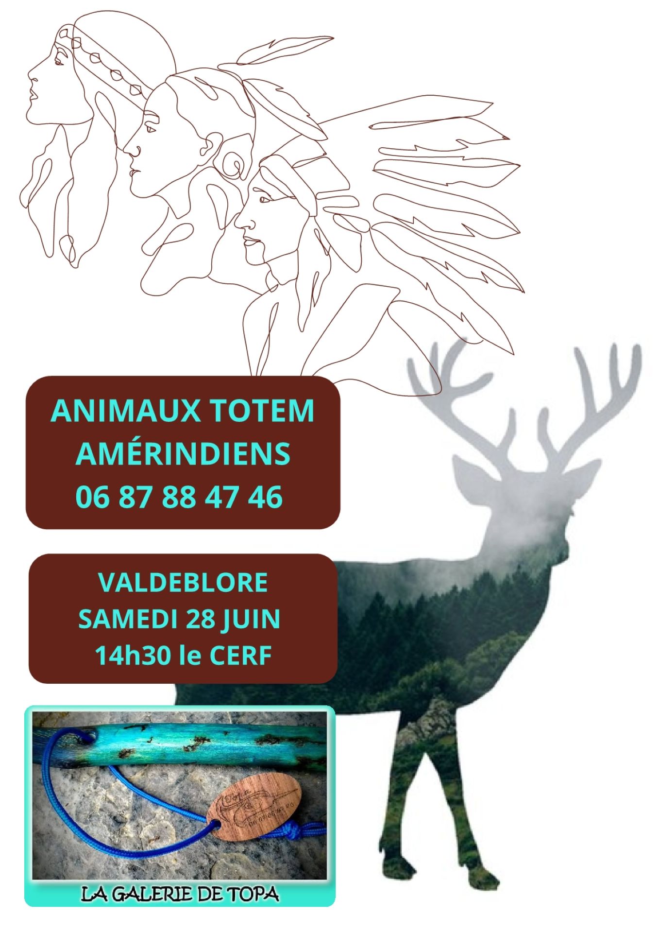 Confrence Animaux Totem Amrindiens