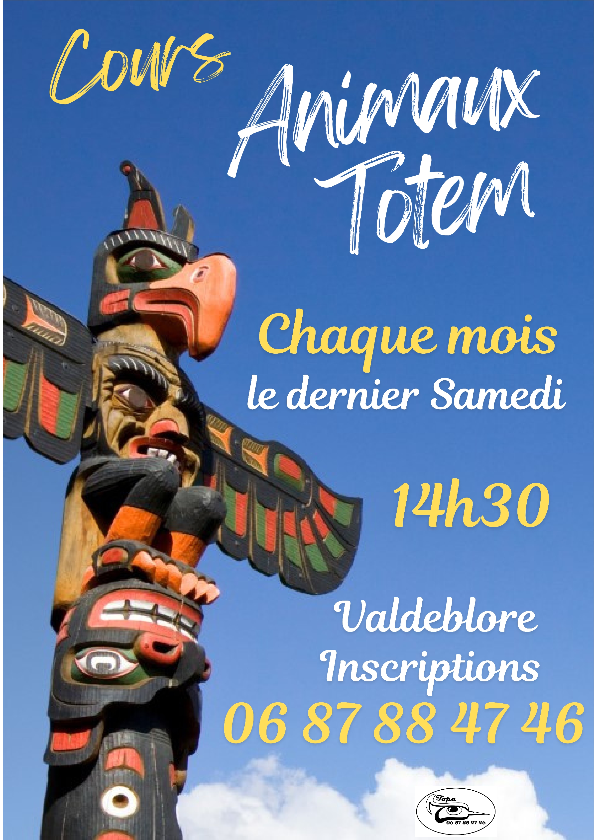 Confrence Animaux Totem Amrindiens