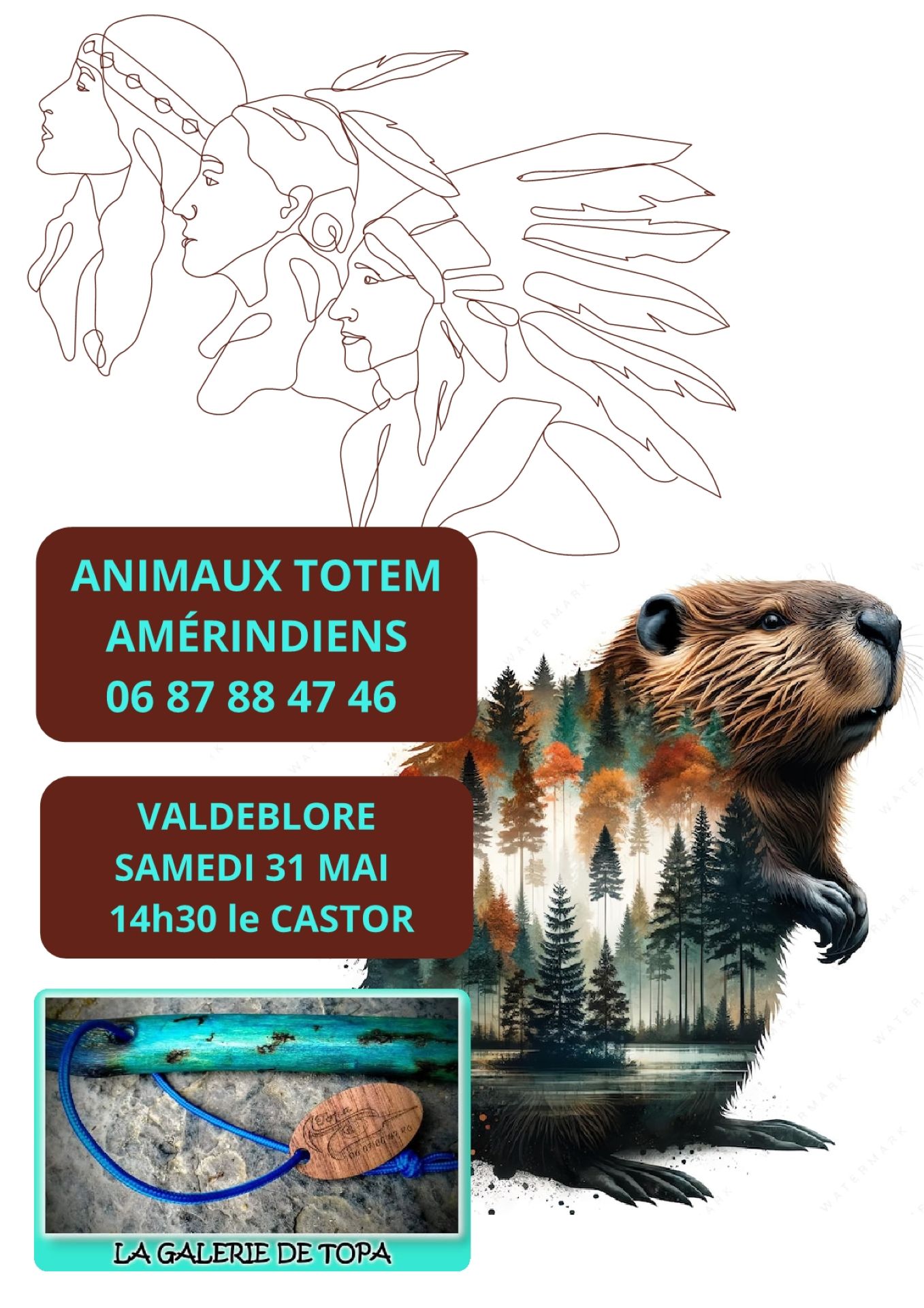 Confrence Animaux Totem Amrindiens