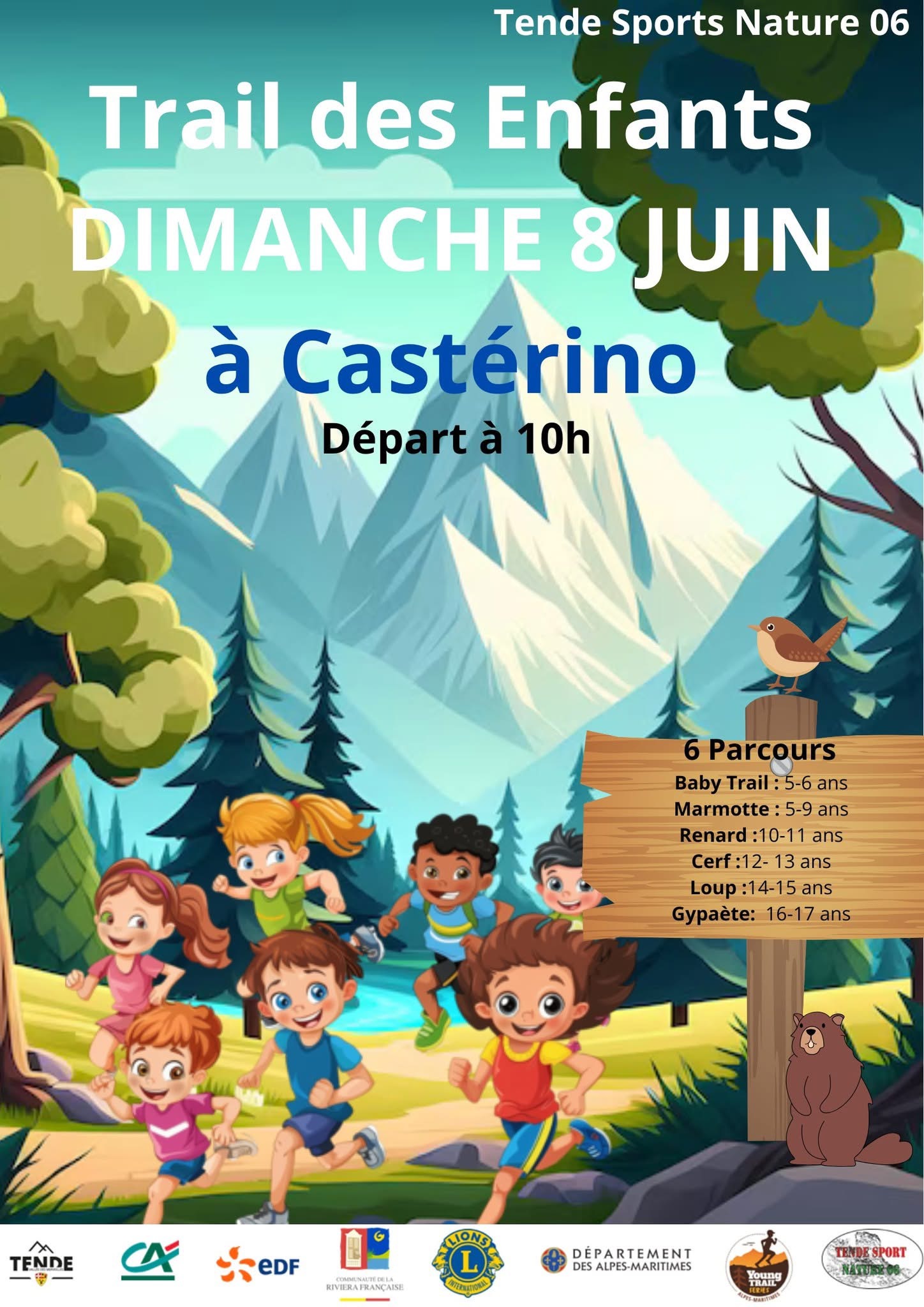 Trail des enfants