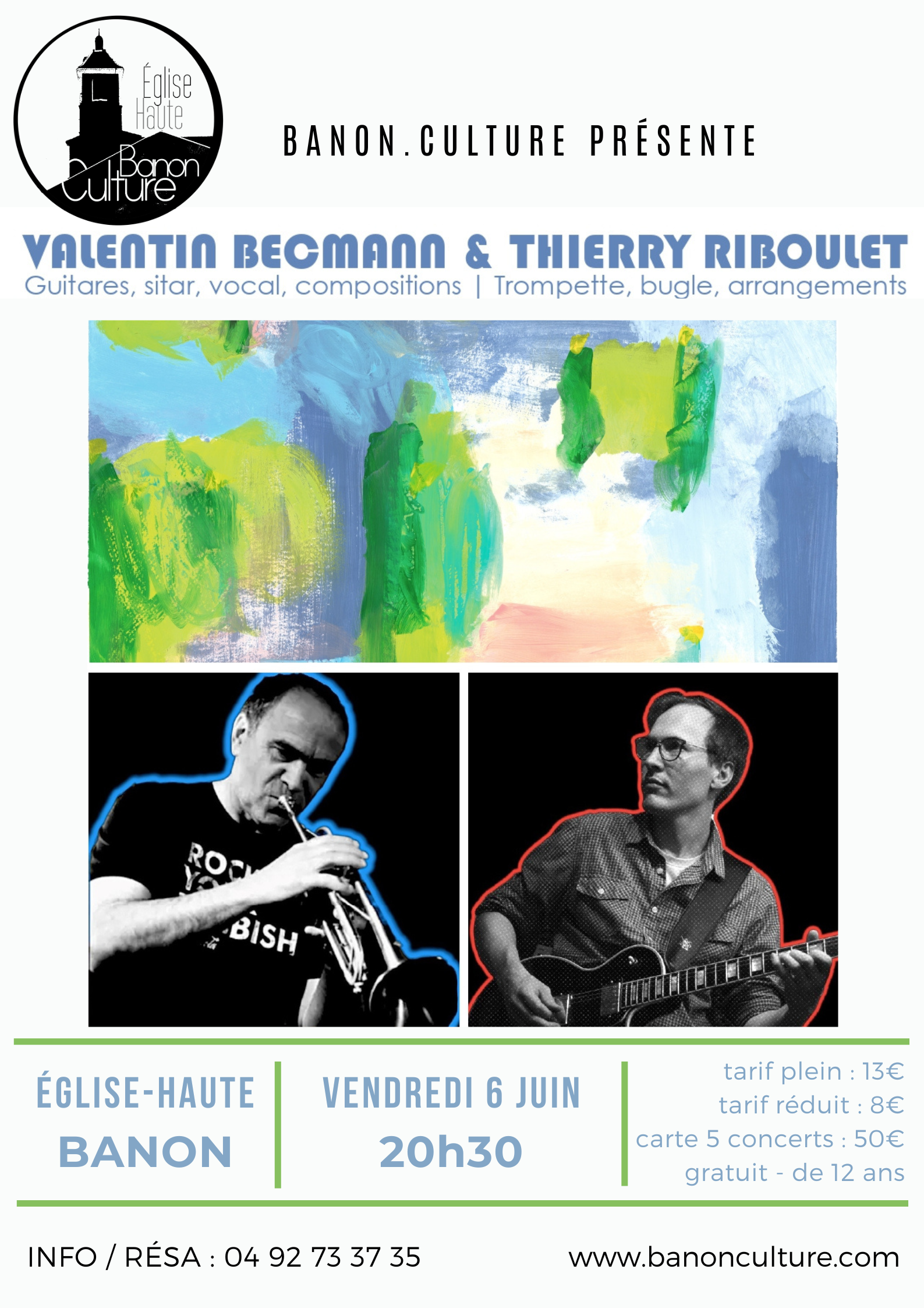 Concert Duo Becmann Riboulet