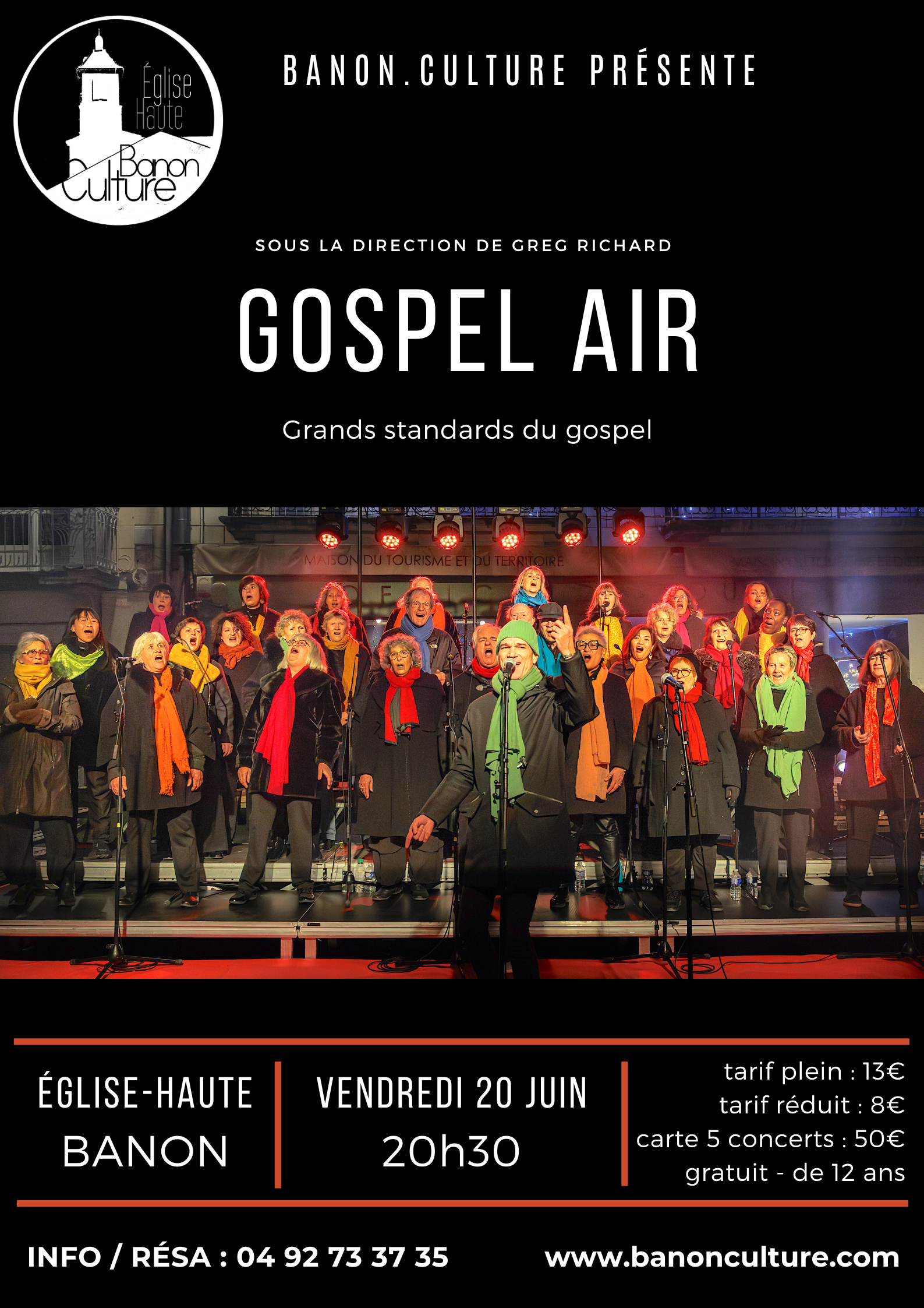 Concert Gospel Air