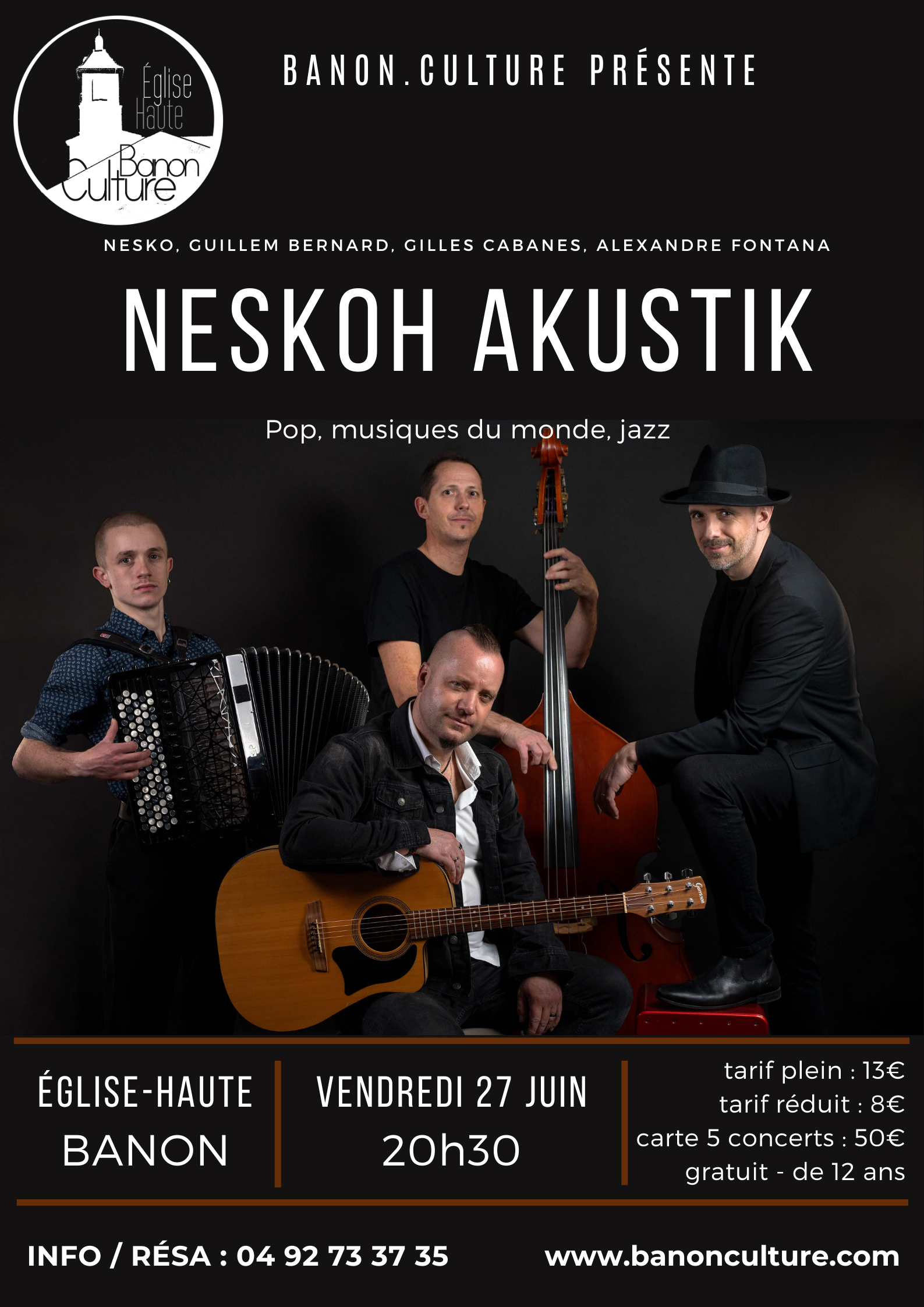 Concert Neskoh Akustik