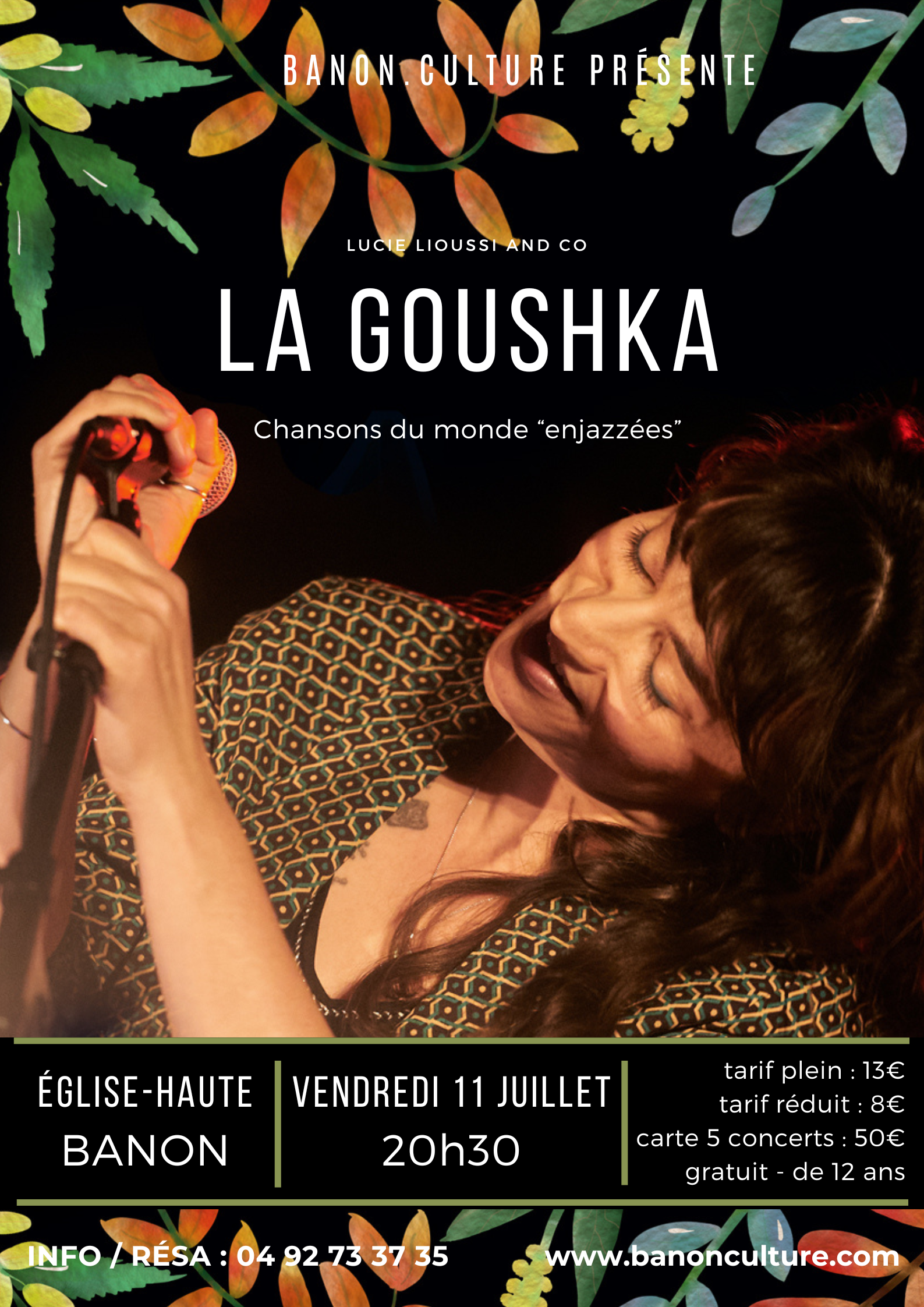 Concert La Goushka